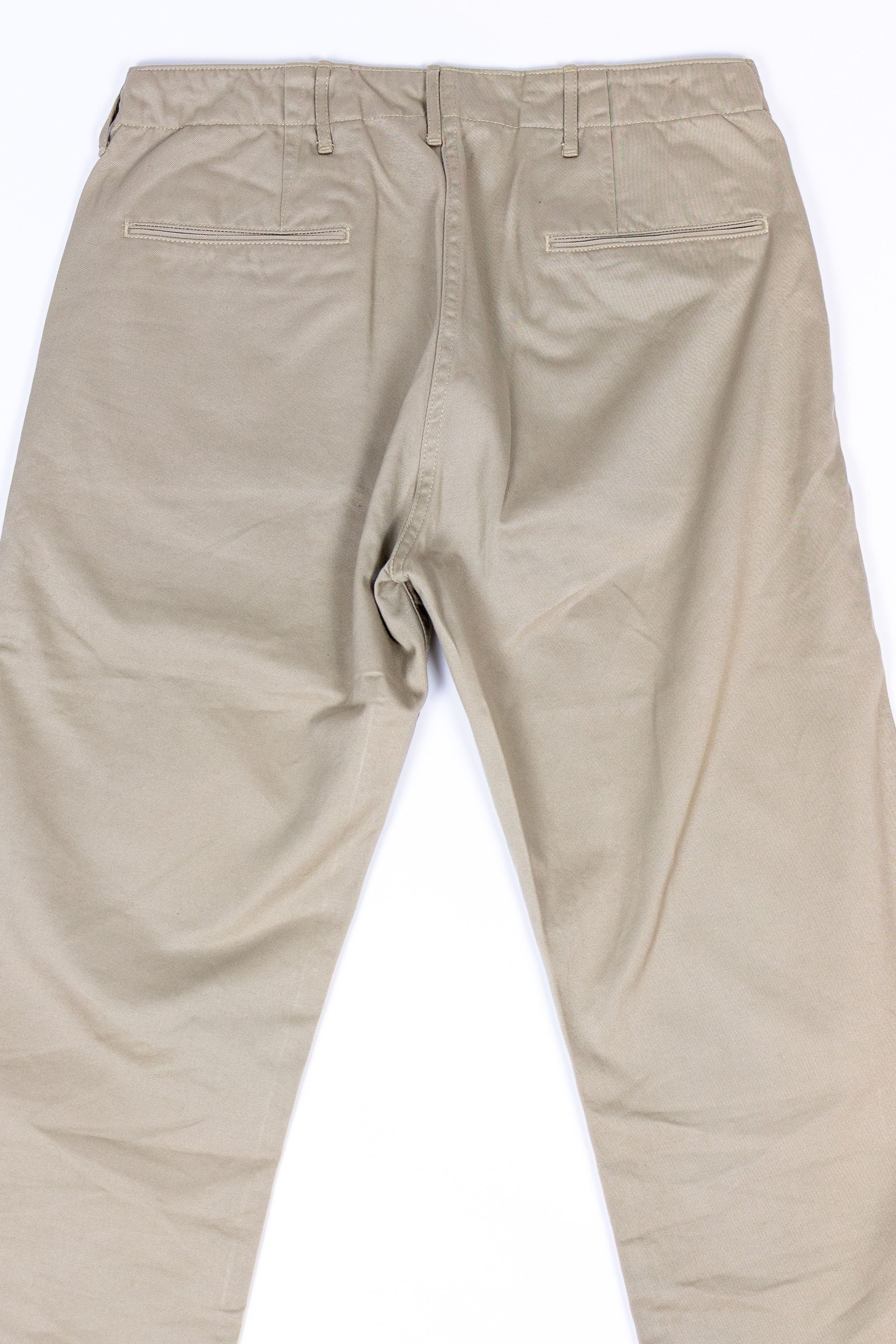 Buzz Rickson's BR40025 Original Spec. Chinos - Khaki