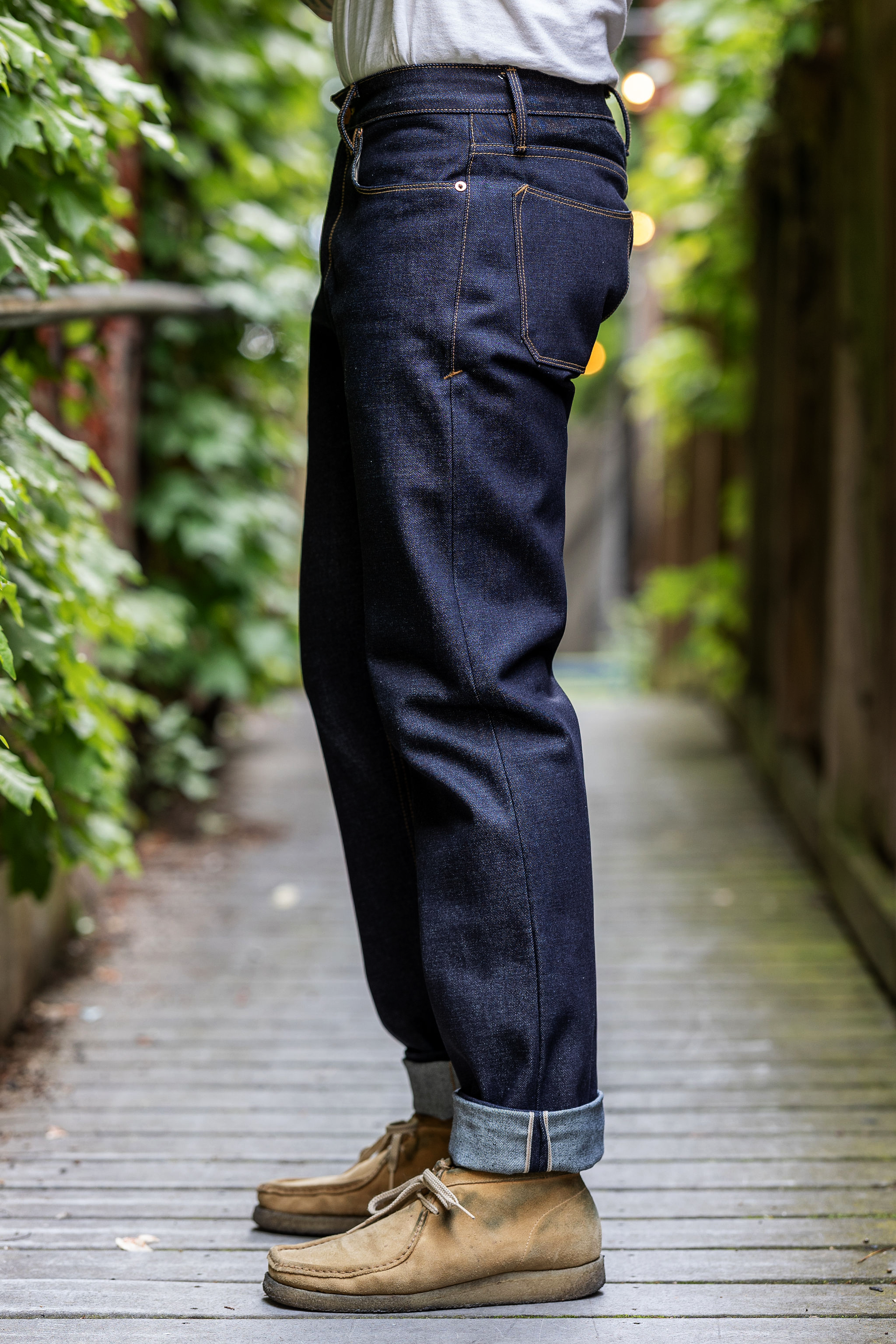 Freenote Cloth Portola - 14.5 Kaihara Denim