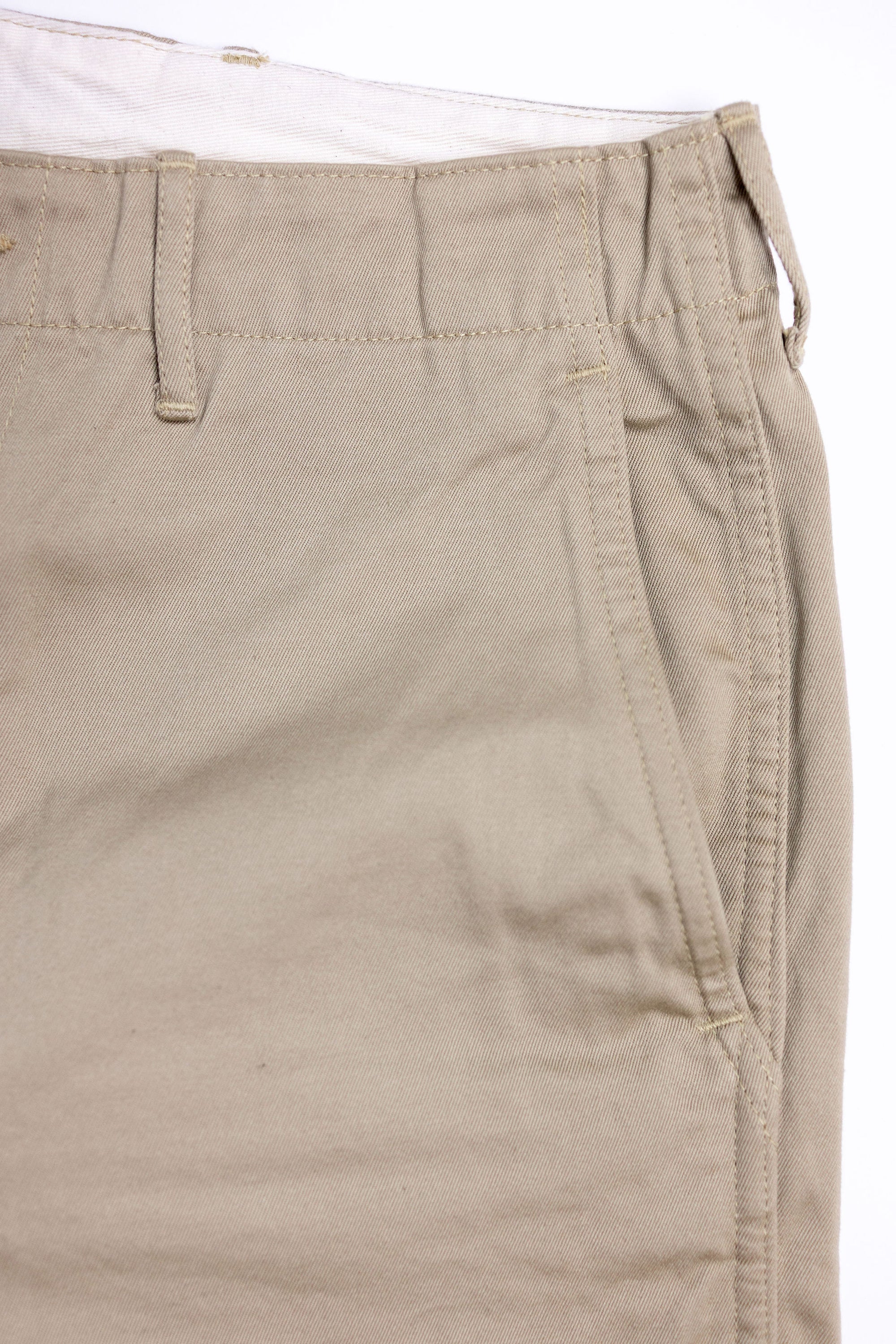 Buzz Rickson's BR40025 Original Spec. Chinos - Khaki