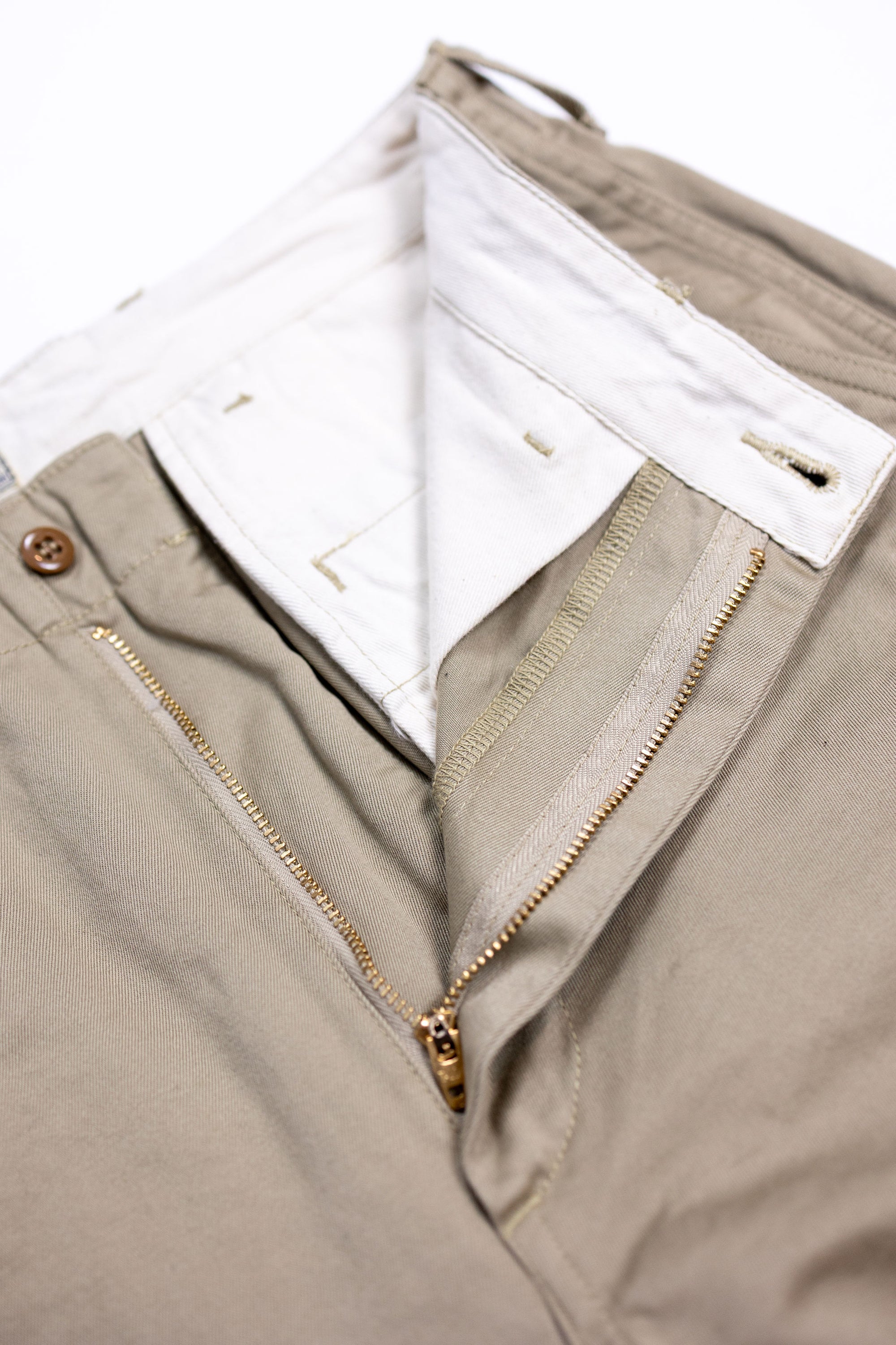 Buzz Rickson's BR40025 Original Spec. Chinos - Khaki