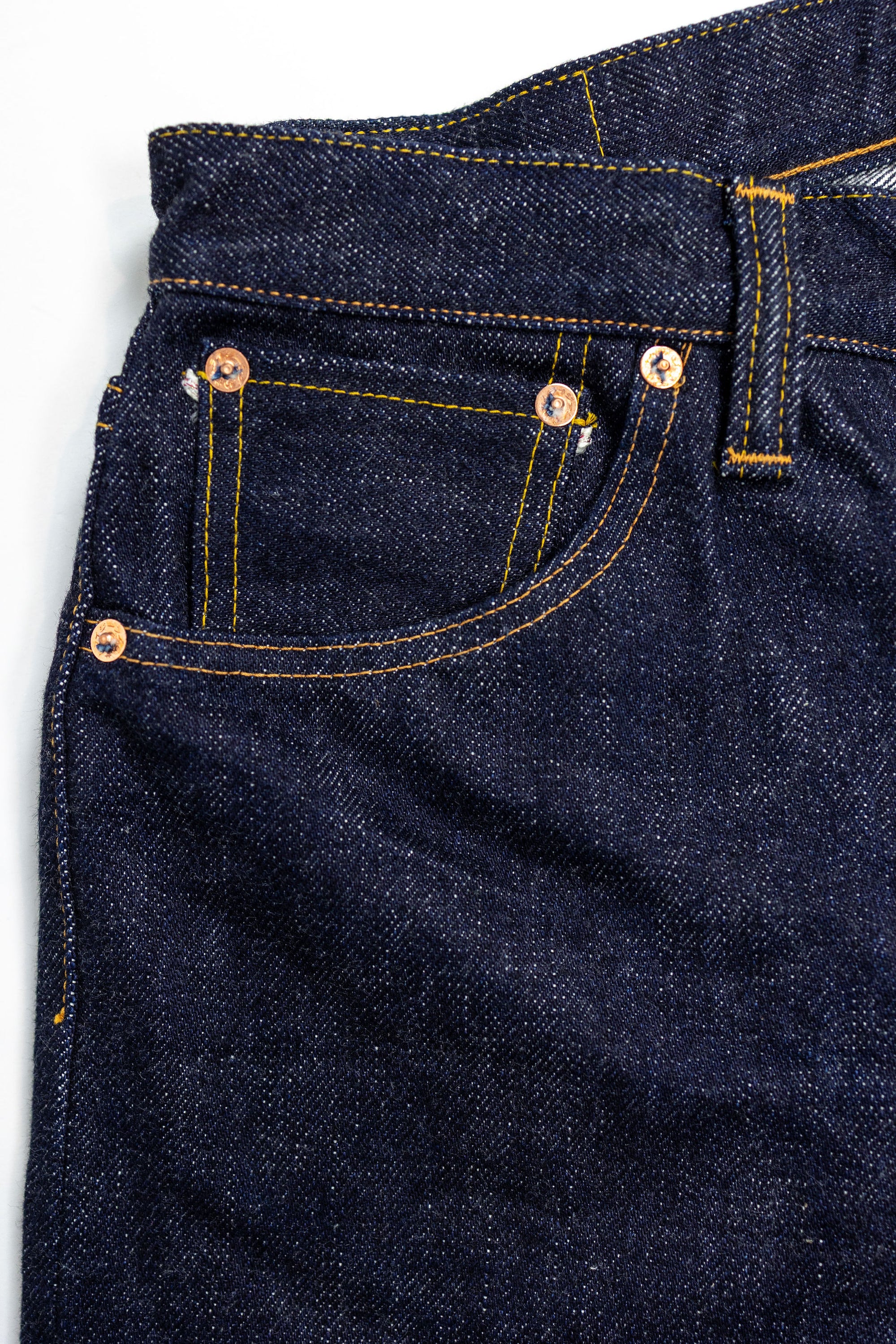 Samurai S5000VX21ozII 21oz Cho-Kiwami Selvedge Straight Fit - One Wash