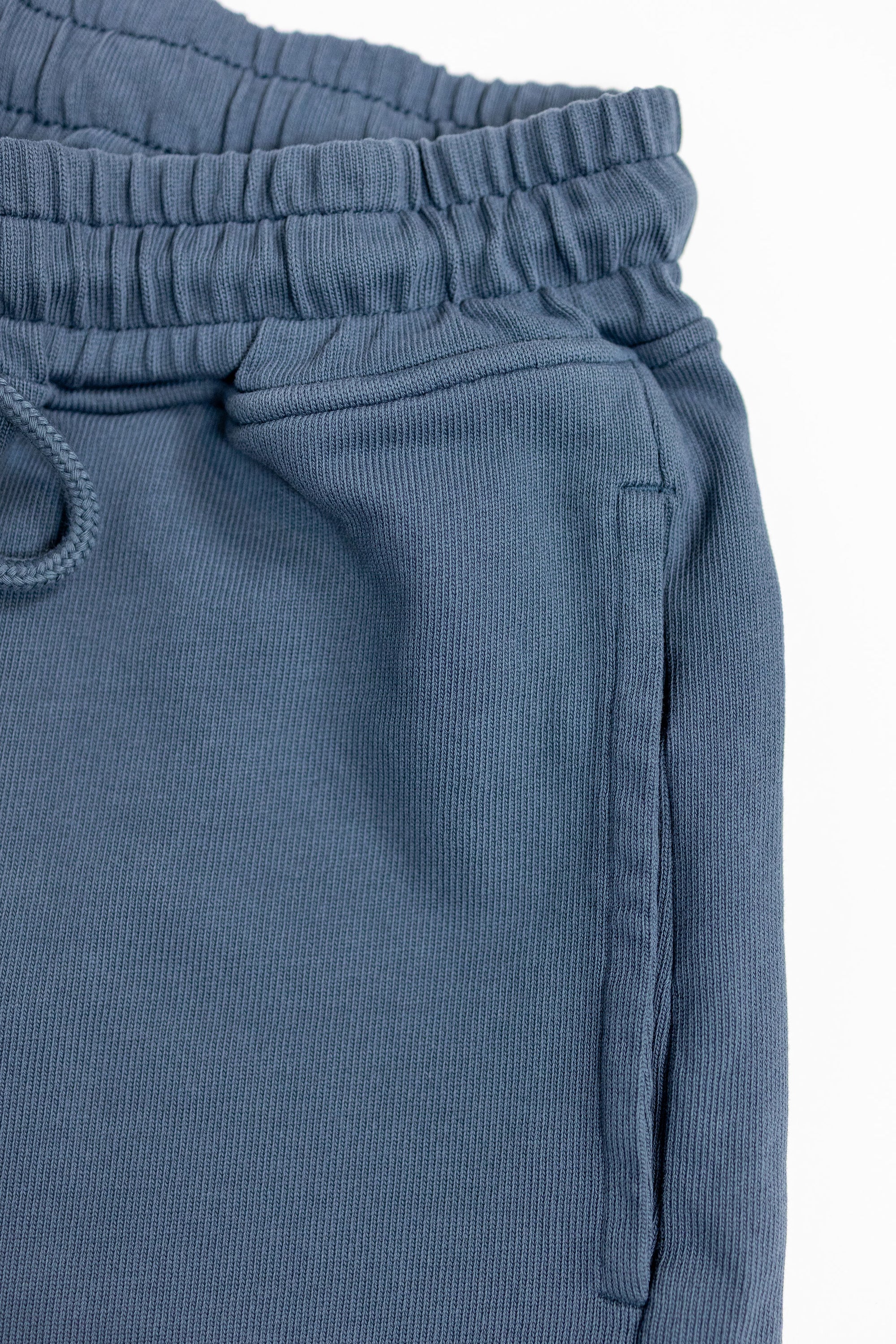 Hansen Garments Endre Sweat Shorts - Ocean