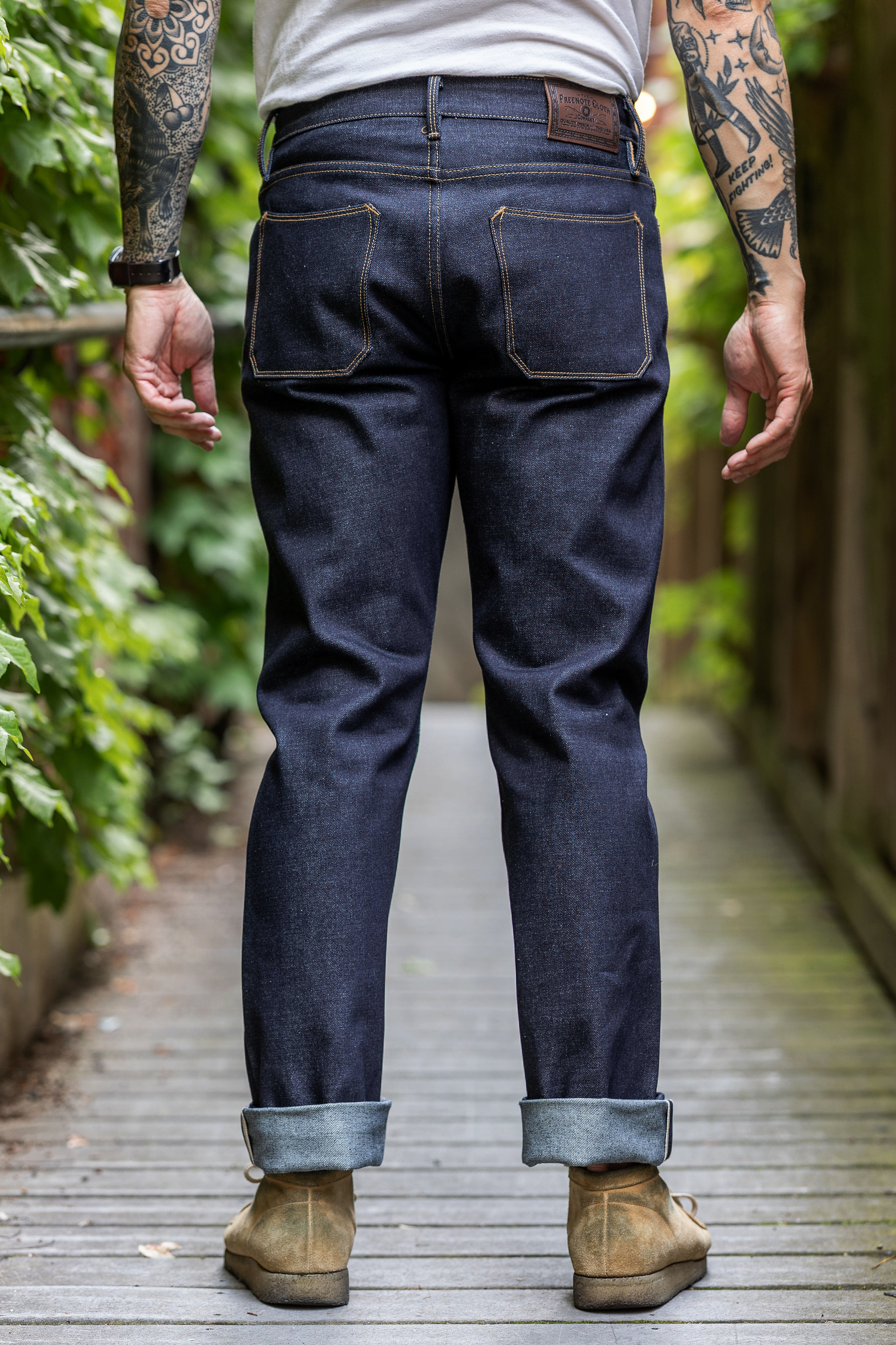 Freenote Cloth Portola - 14.5 Kaihara Denim