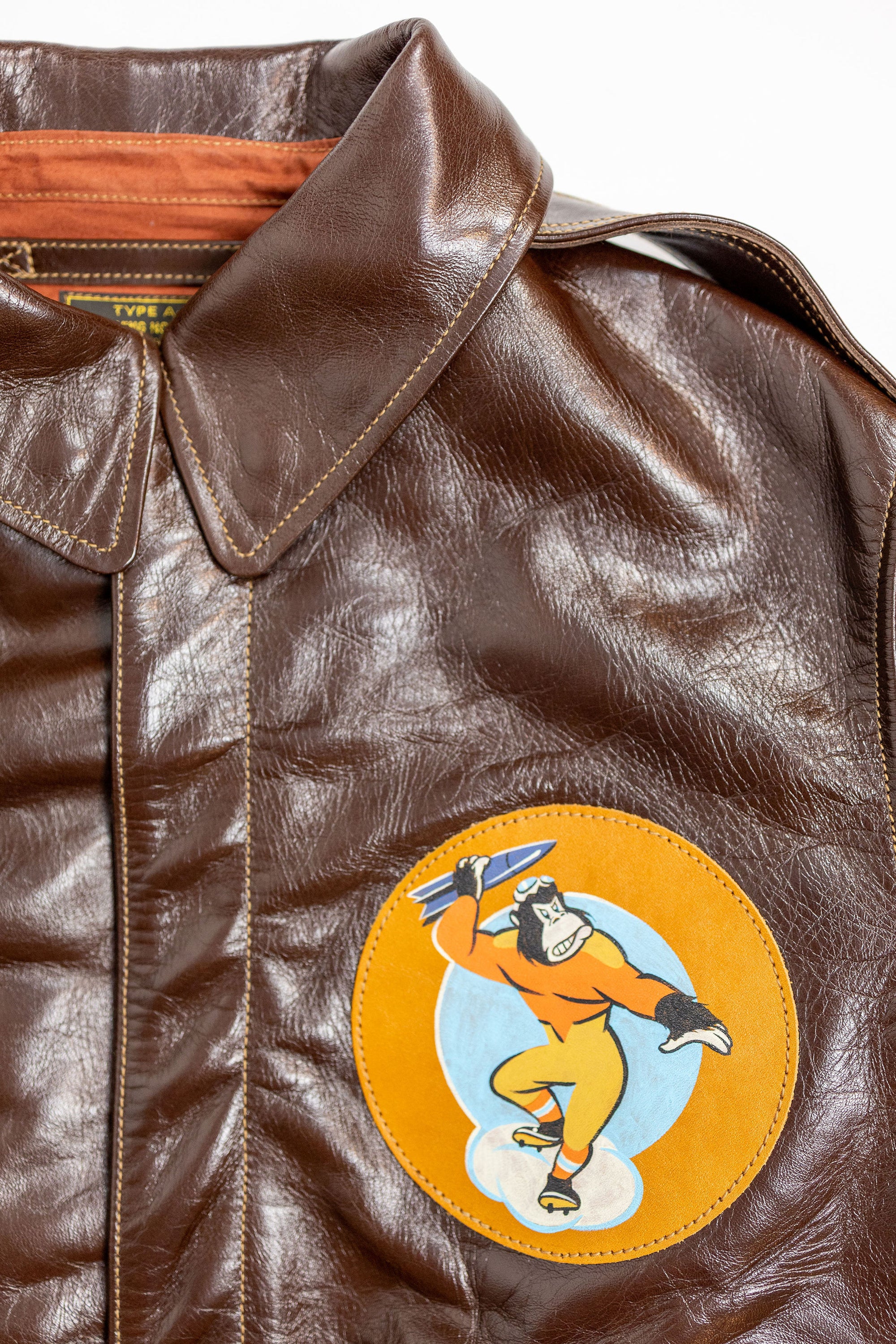 Buzz Rickson's BR80668 A-2 Rough Wear Clothing Co. 451st Bomb. SQ. "Mister Period Twice".