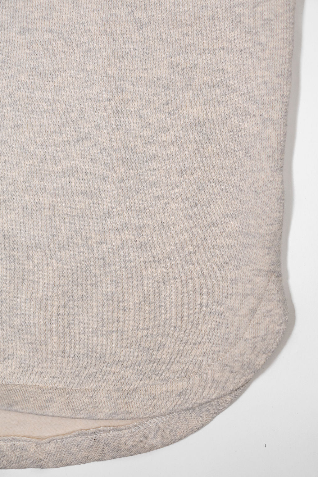 Wythe Half Zip Sweatshirt - Heather Grey