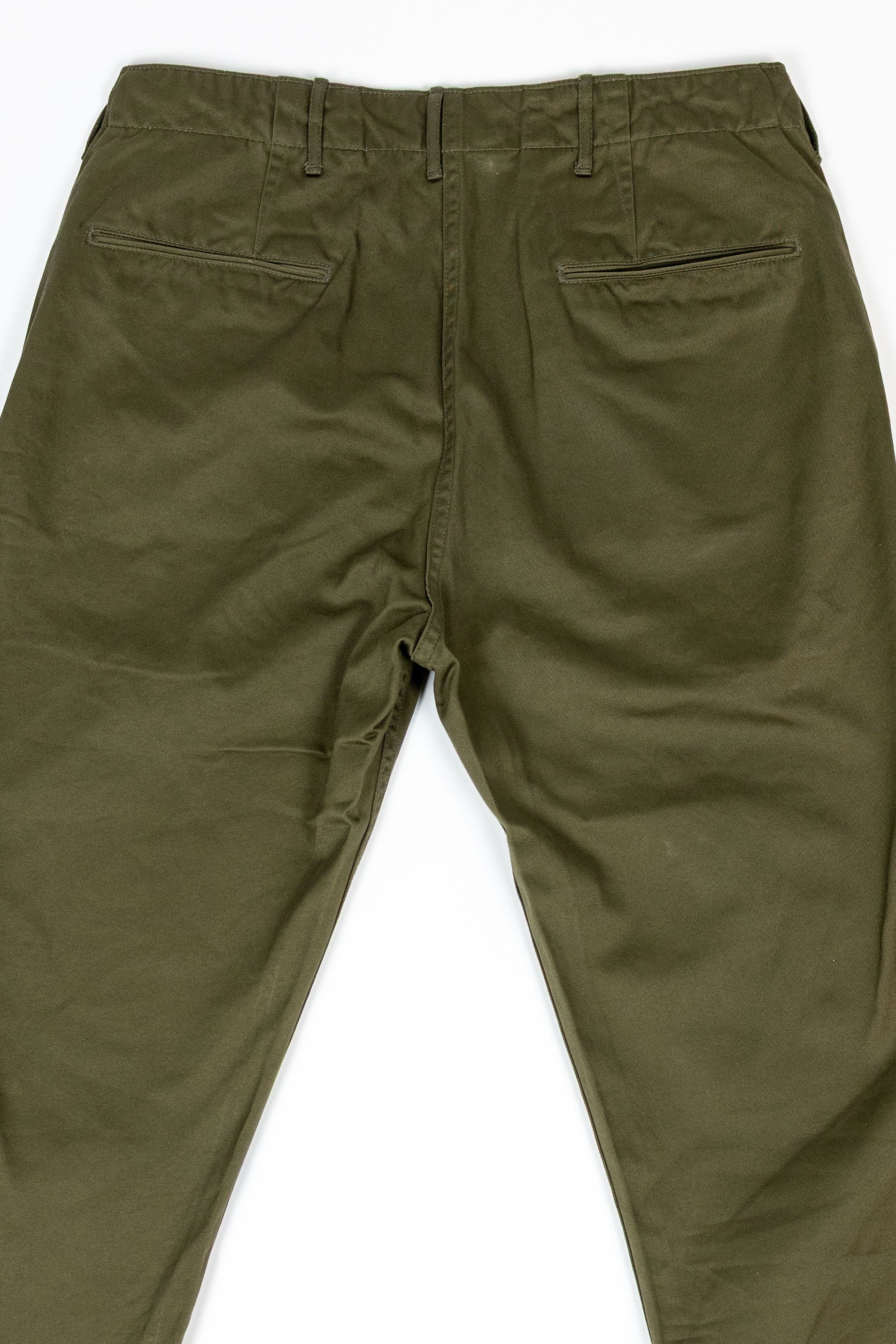 Buzz Rickson's BR40025 Original Spec. Chinos - Olive