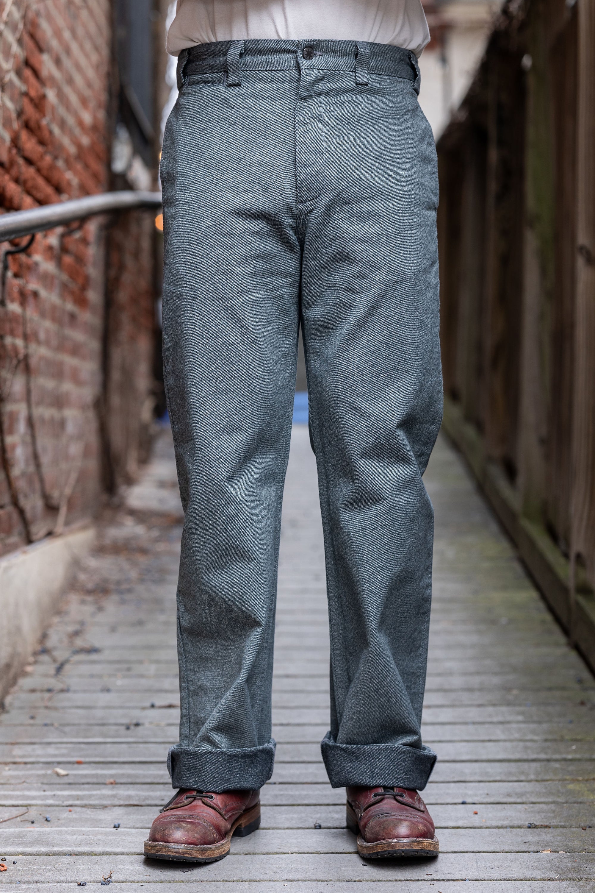 Freenote Cloth Shifter Pant - Marine Twill