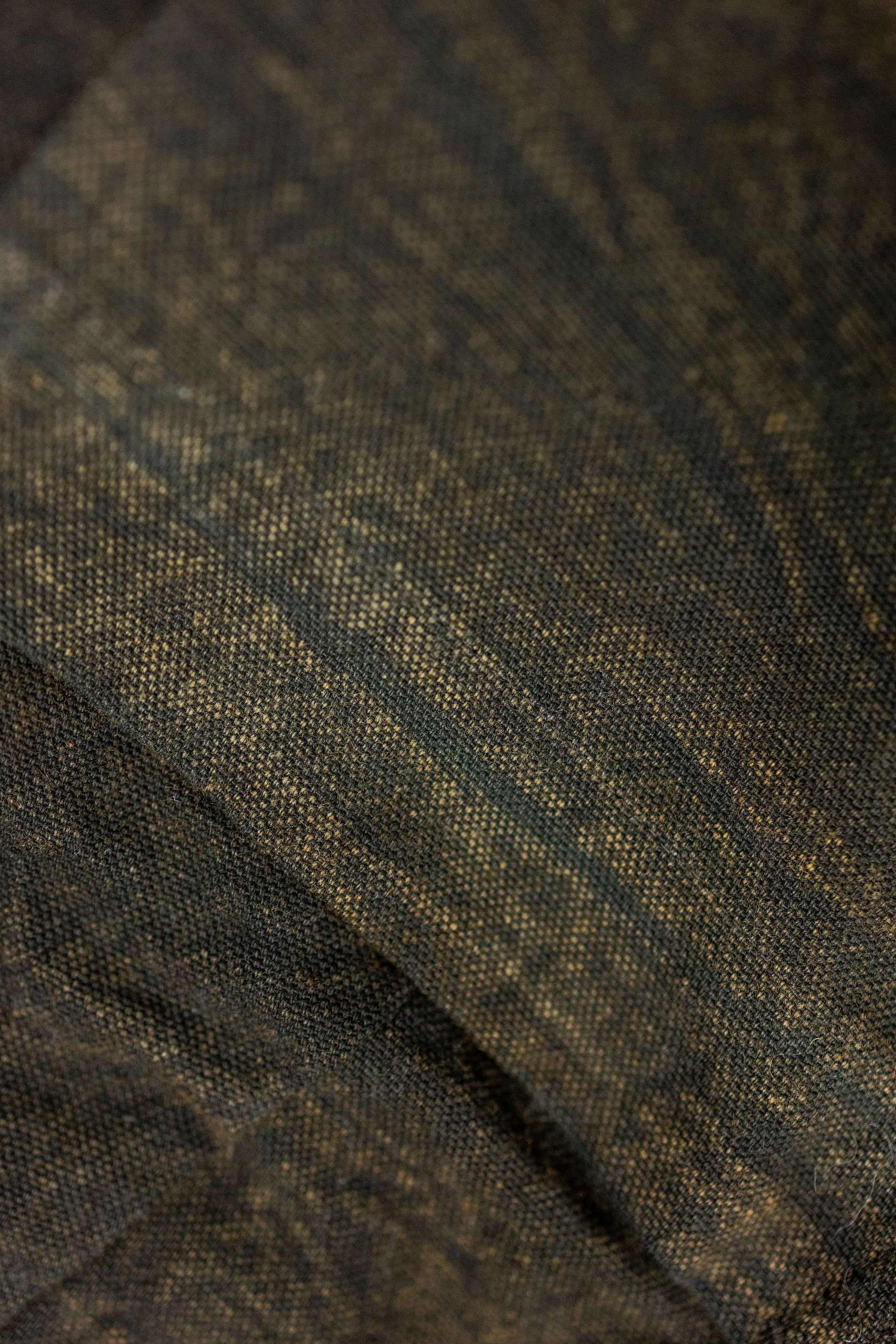 Indi + Ash Raka Pant - Iron Brown Crackle Millwoven Canvas