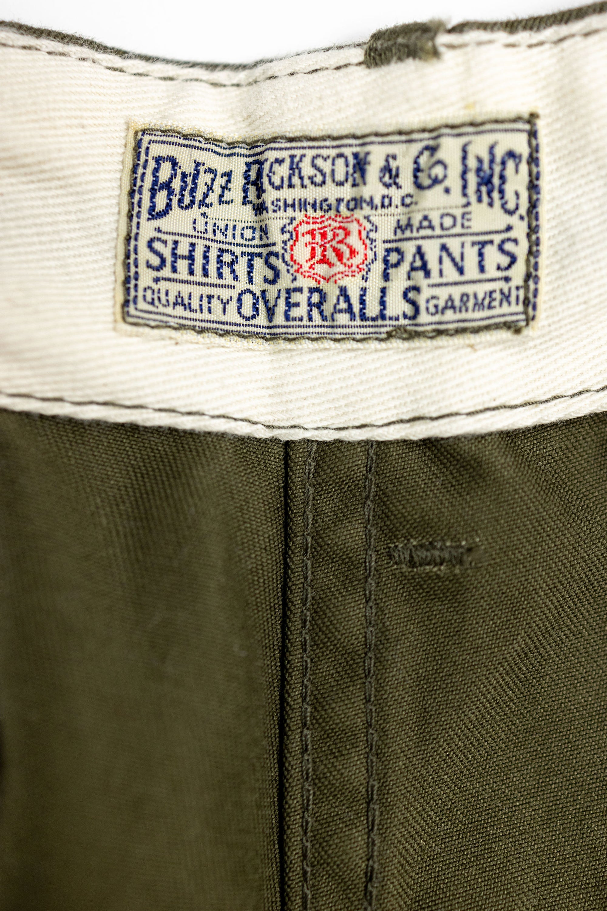 Buzz Rickson's BR40025 Original Spec. Chinos - Olive