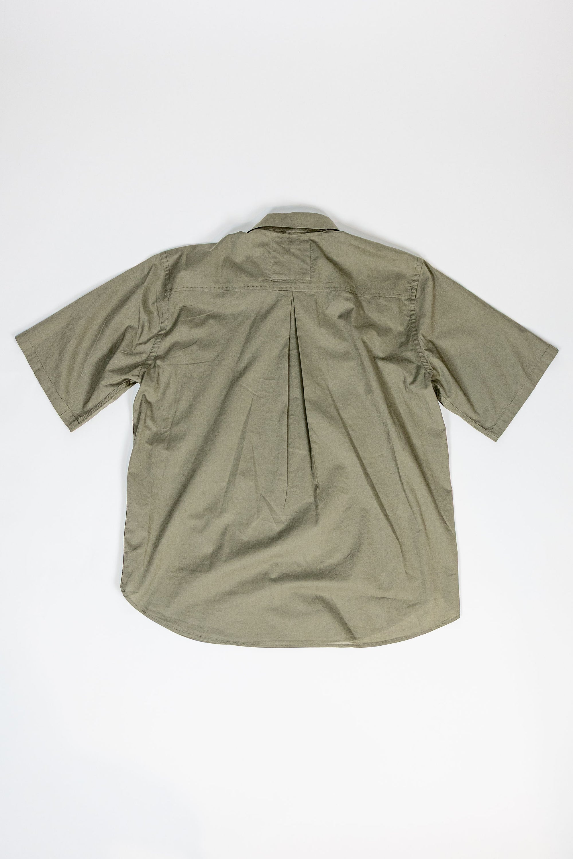 Hansen Garments Reidar Short Sleeve Shirt - Dry Oregano