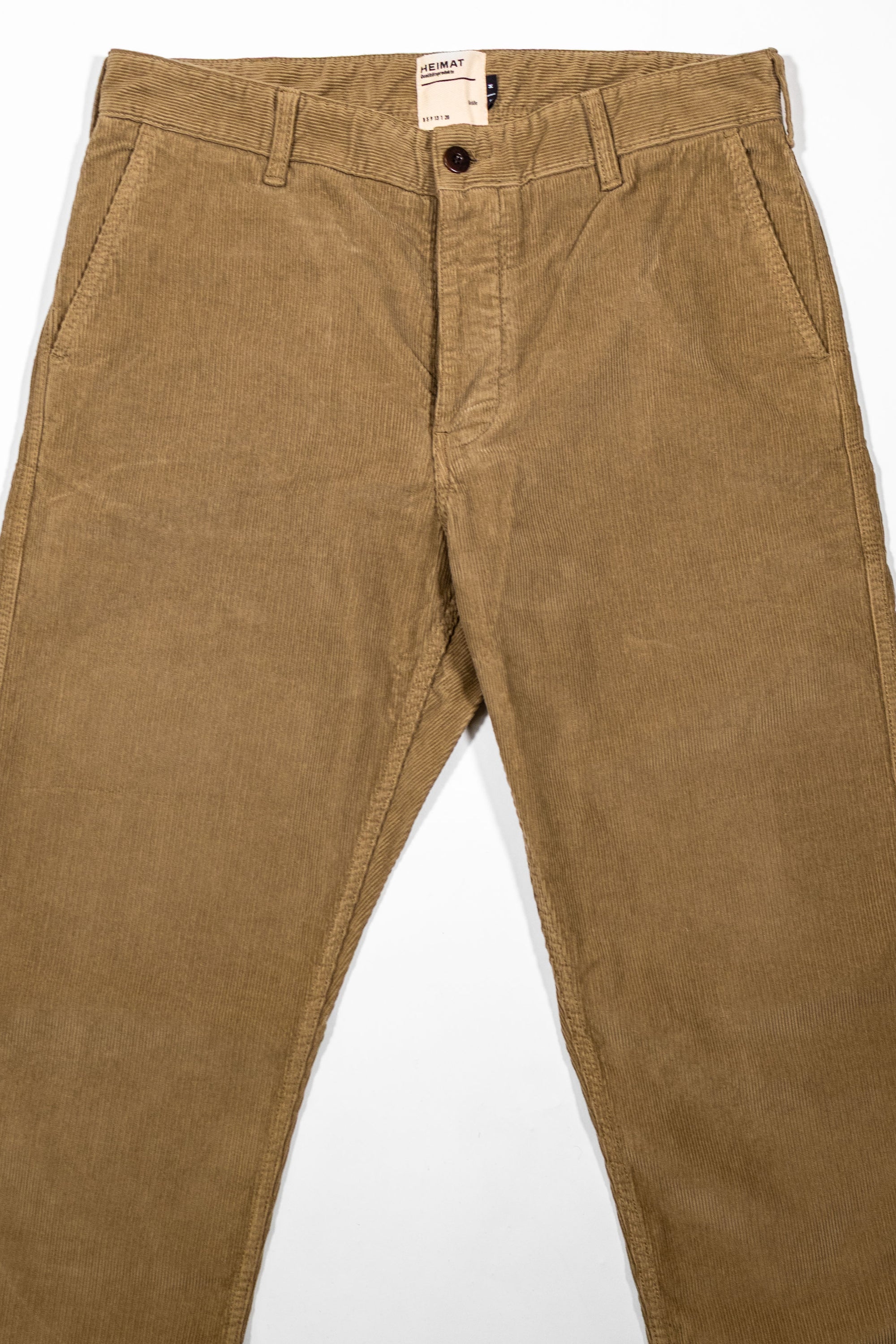 Heimat Textil Journey Pant Cord - Desert
