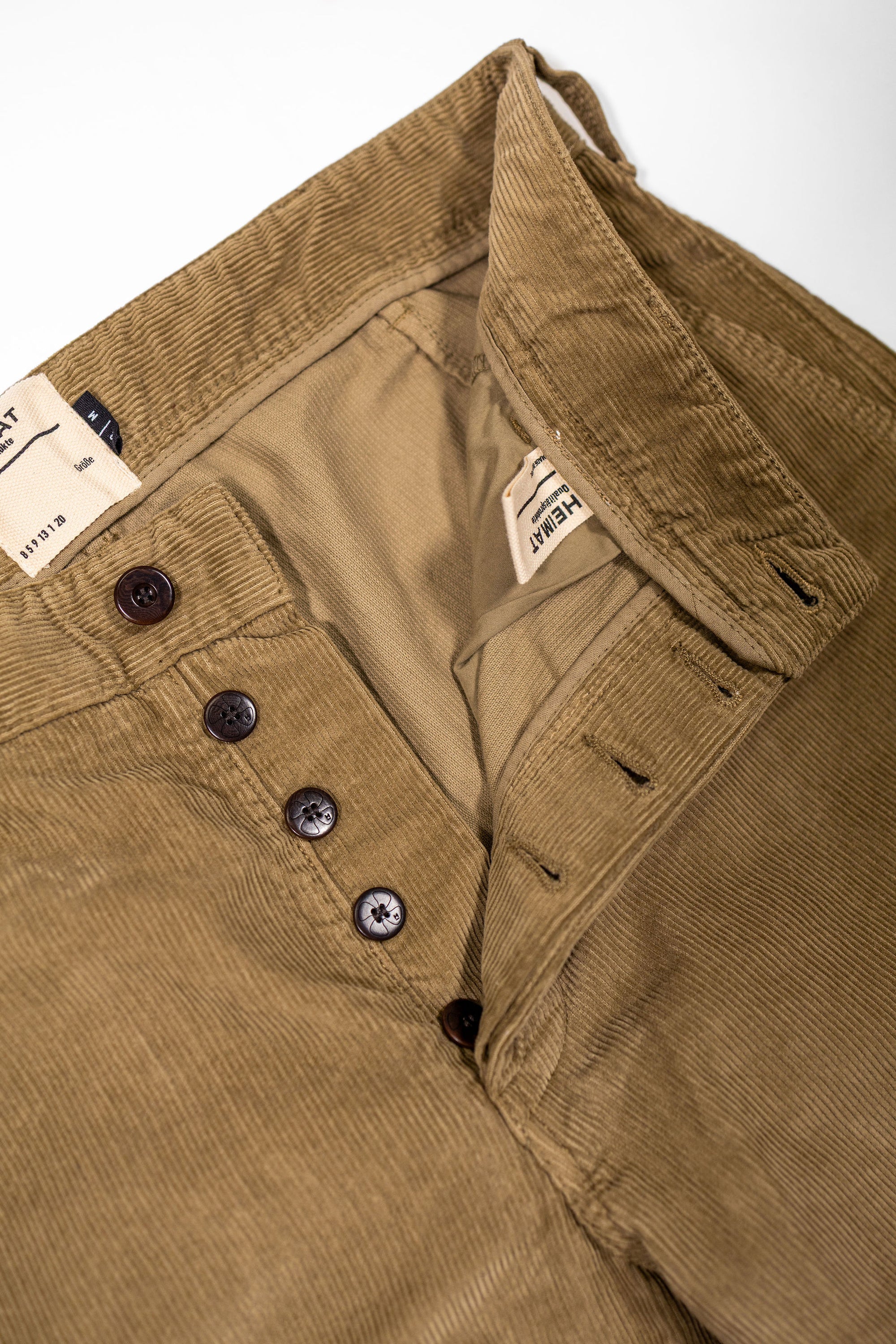 Heimat Textil Journey Pant Cord - Desert