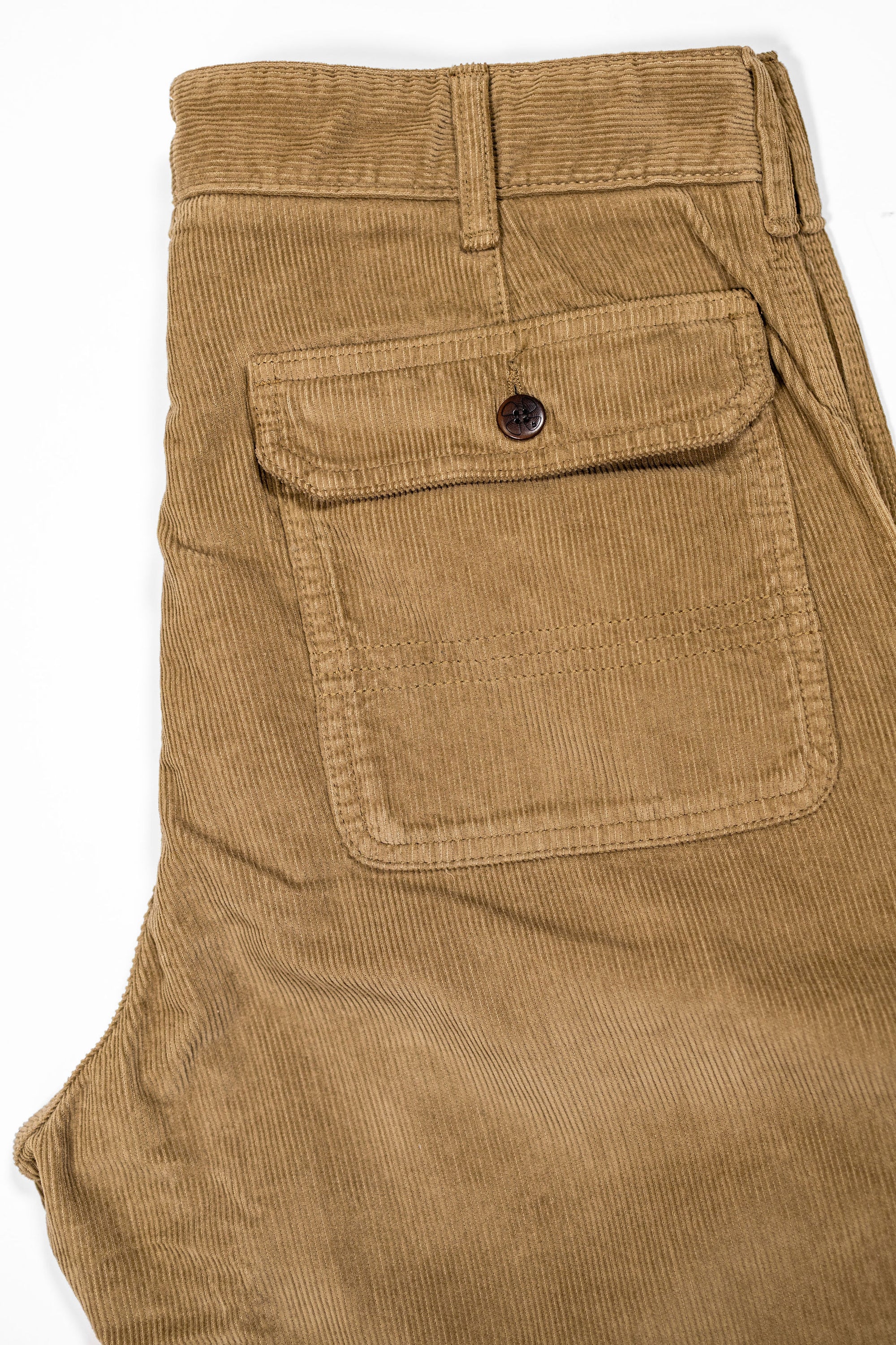 Heimat Textil Journey Pant Cord - Desert