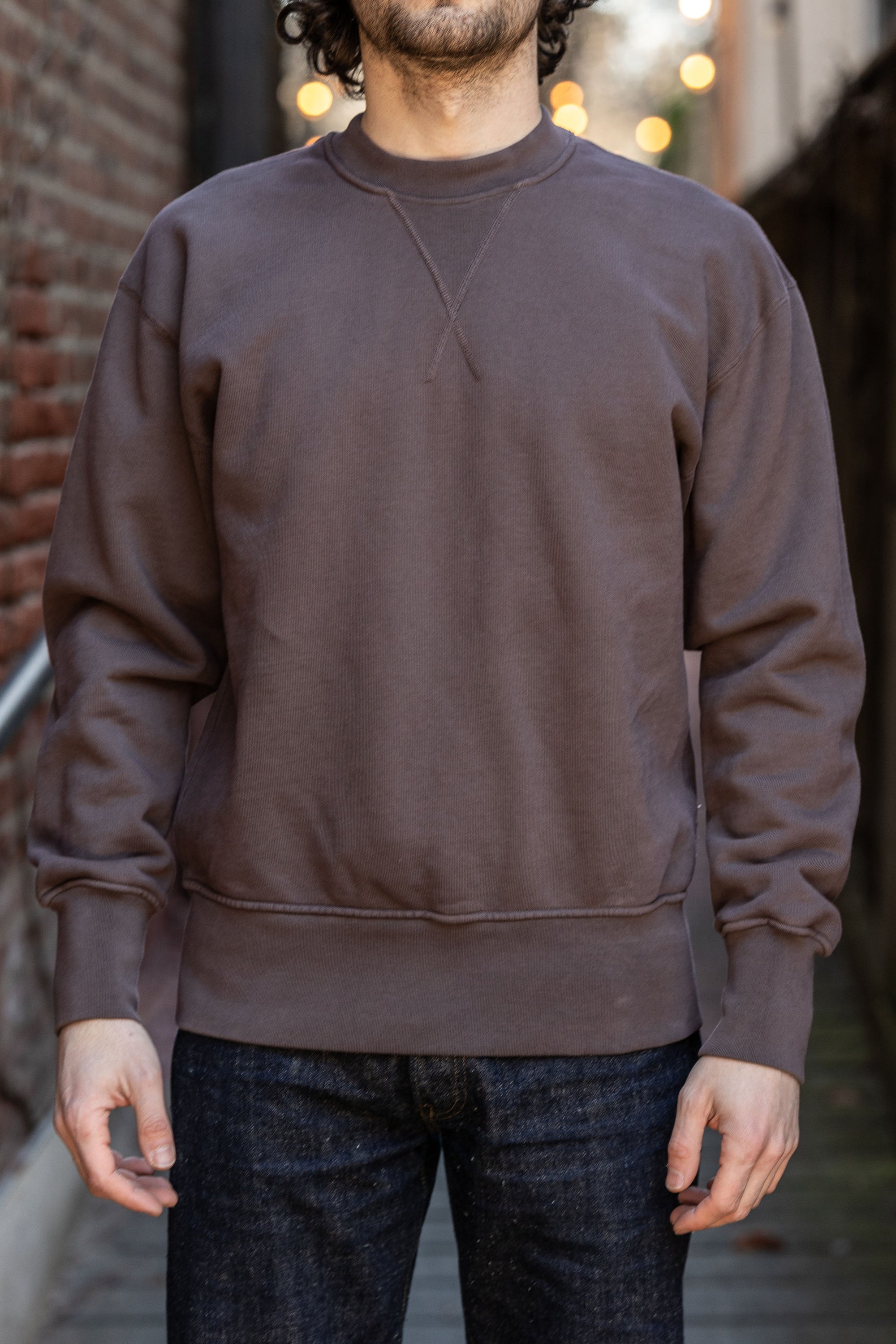 Freenote Cloth Deck Sweatshirt - Midnight