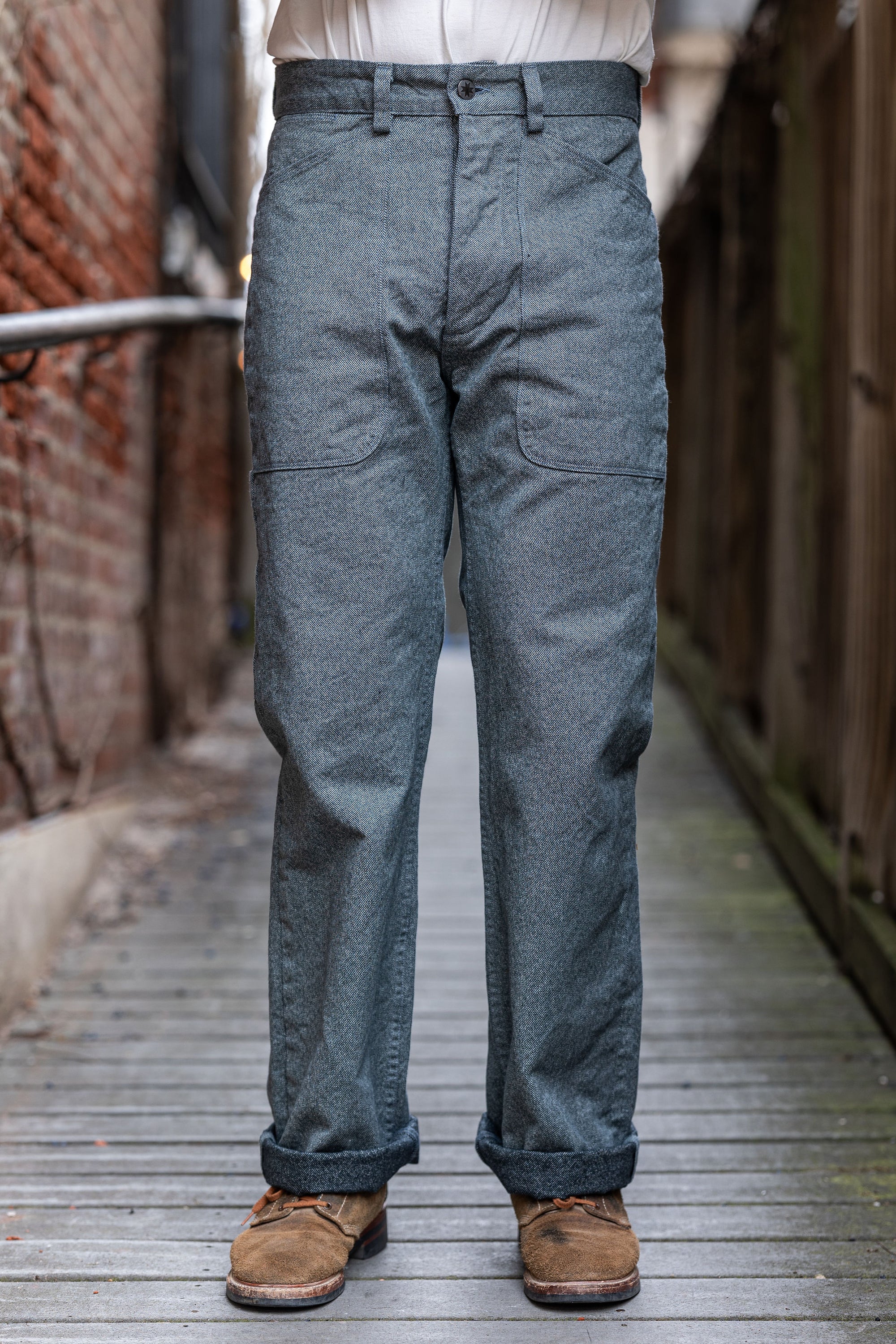 Freenote Cloth Vagabond - Marine Twill