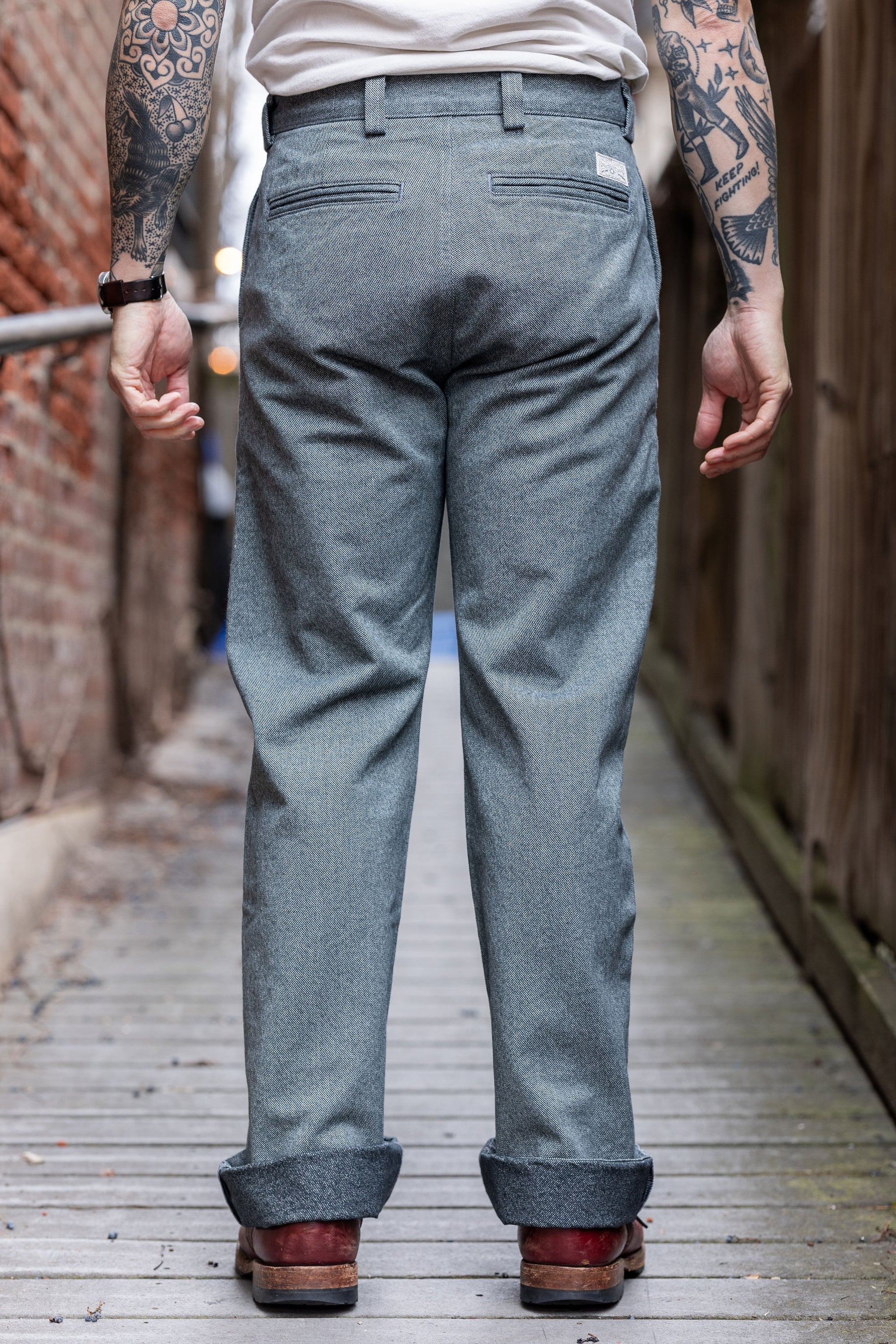 Freenote Cloth Shifter Pant - Marine Twill