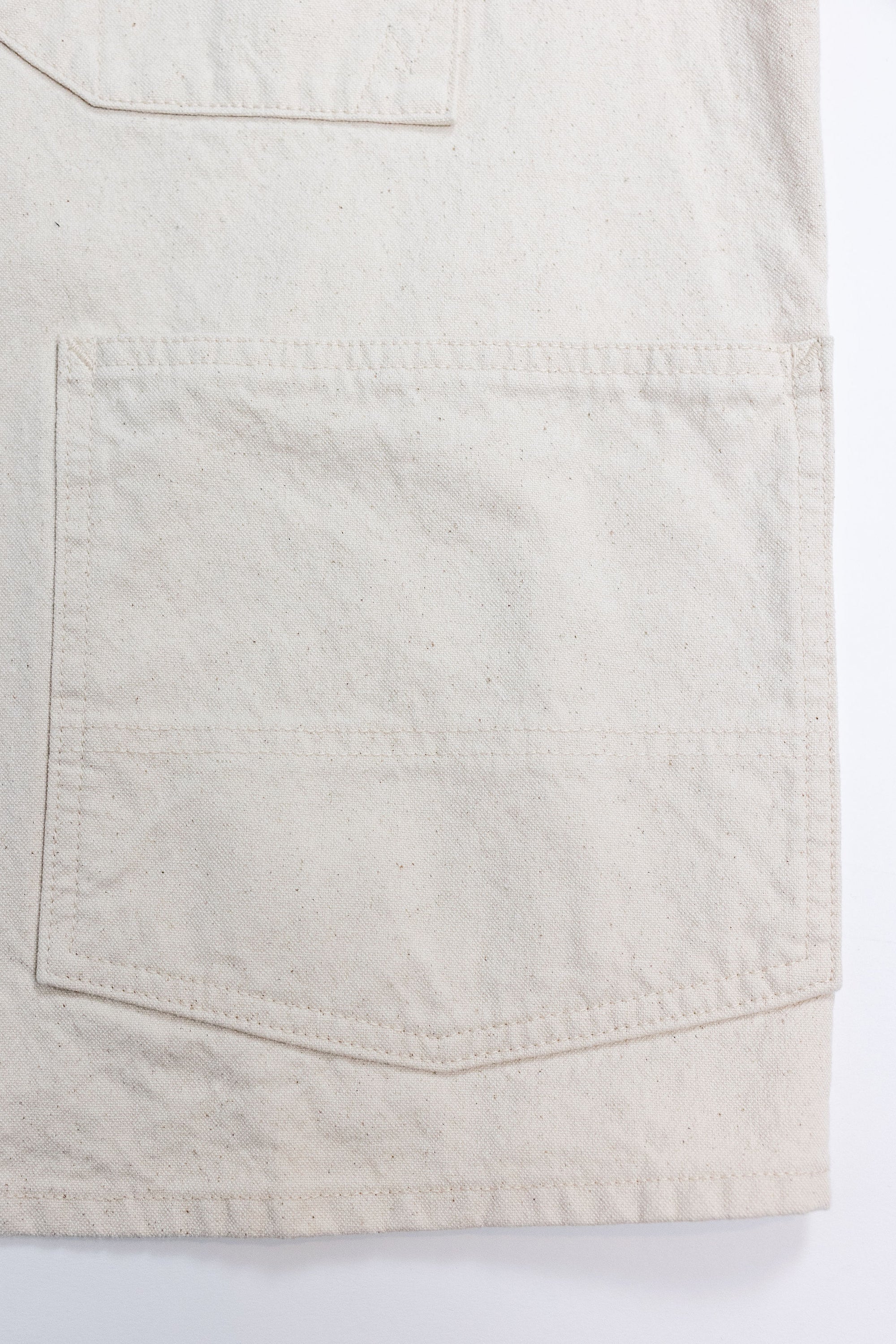 Seuvas 10oz Canvas Raglan Coverall - Natural