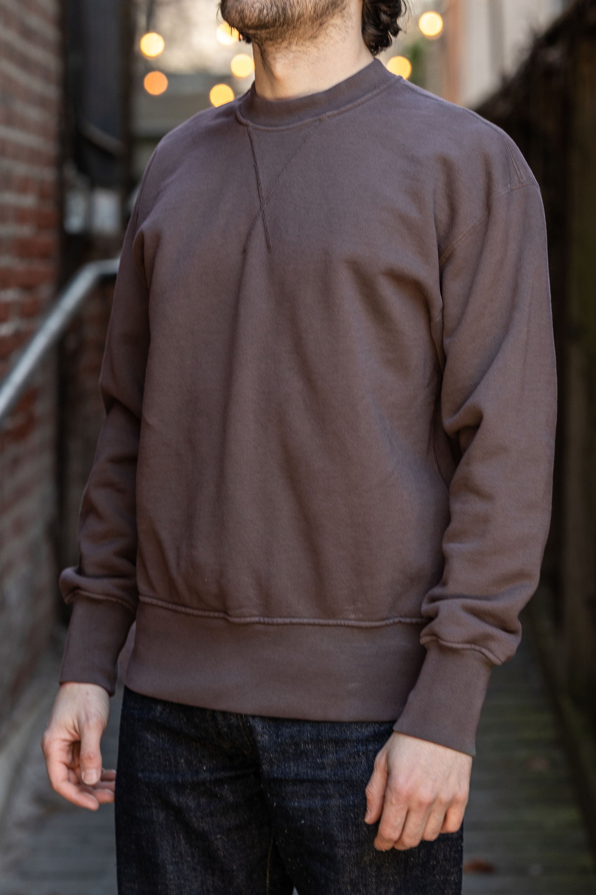 Freenote Cloth Deck Sweatshirt - Midnight