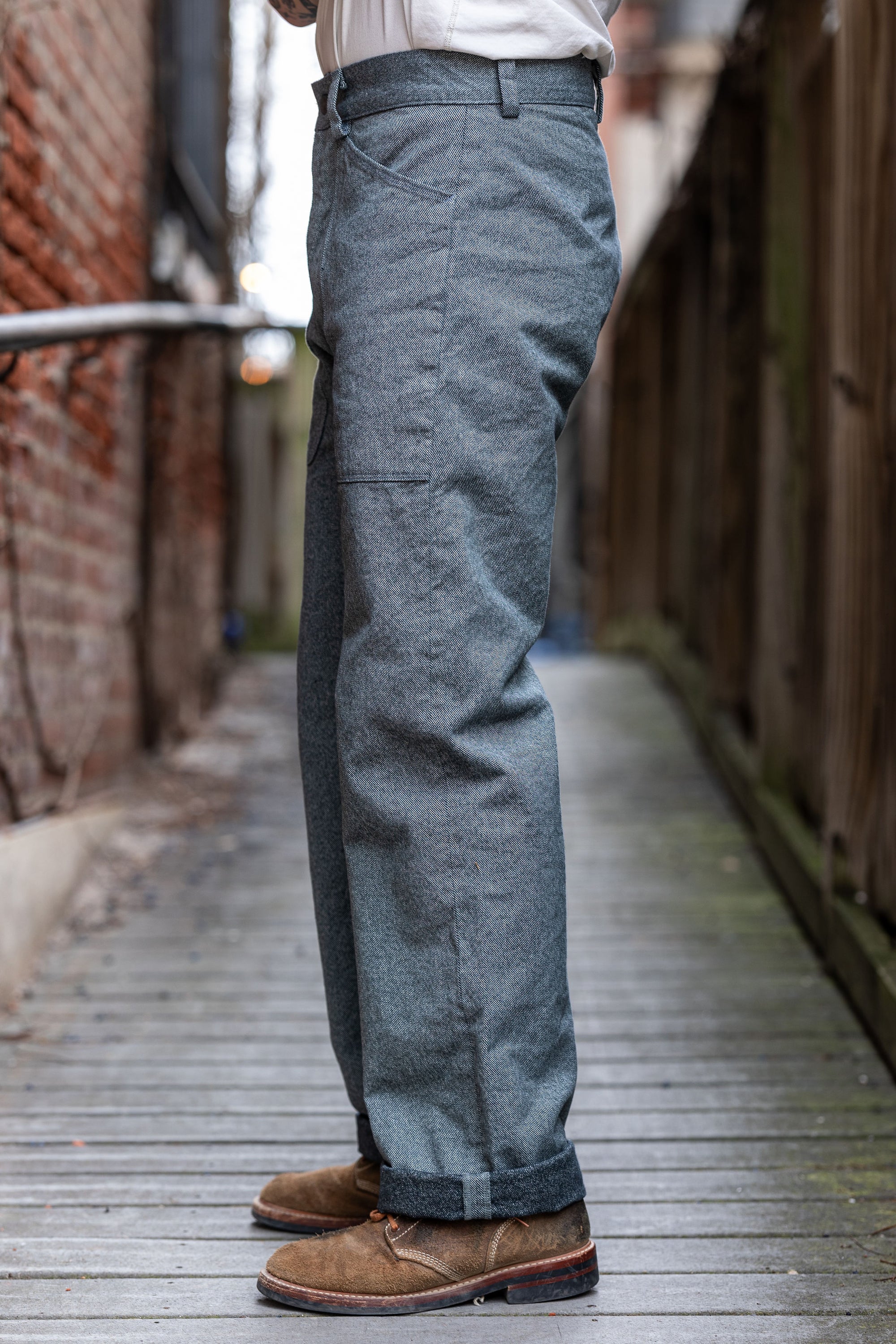 Freenote Cloth Vagabond - Marine Twill