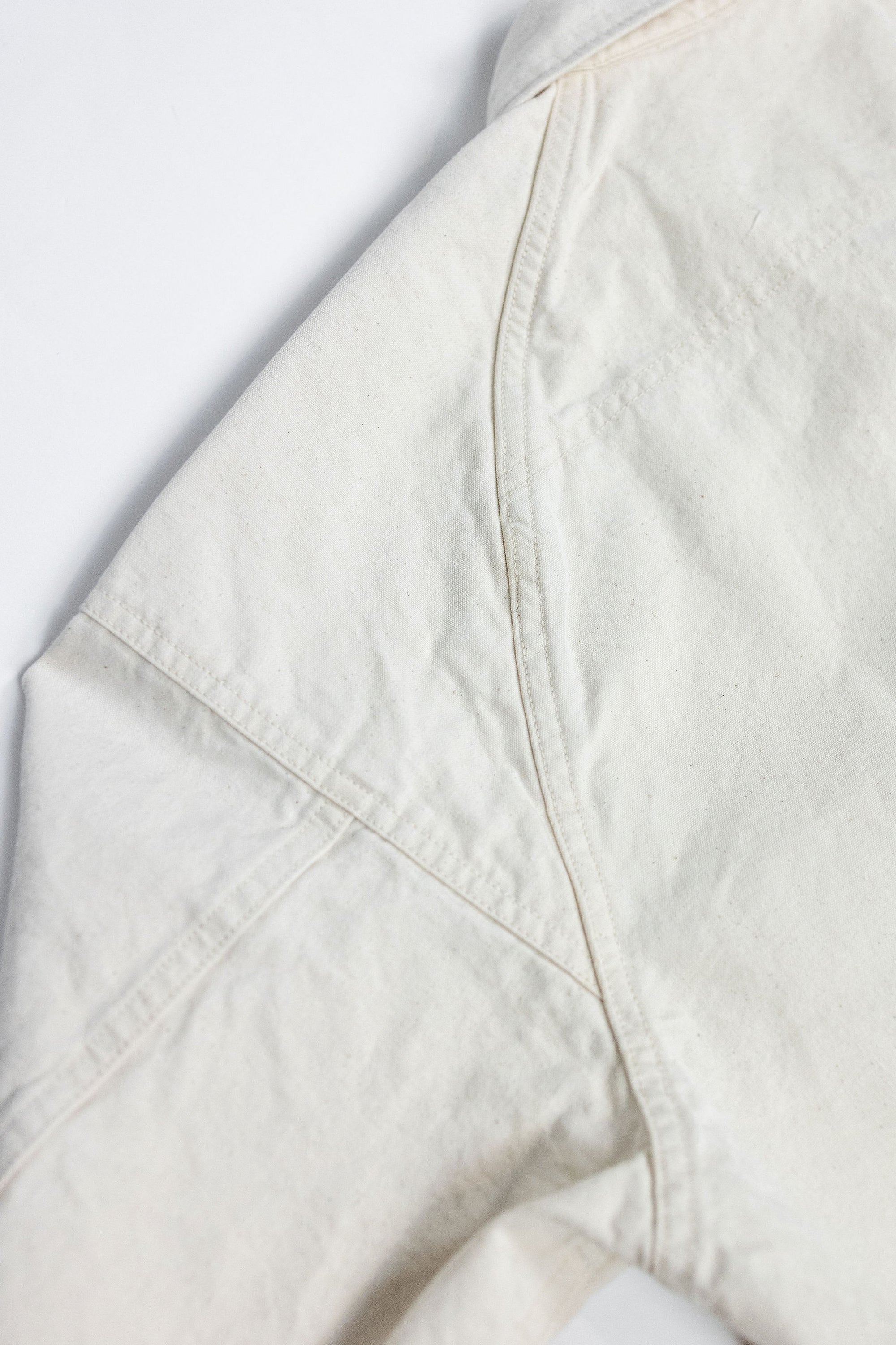 Seuvas 8oz Canvas Raglan Shirt - Natural