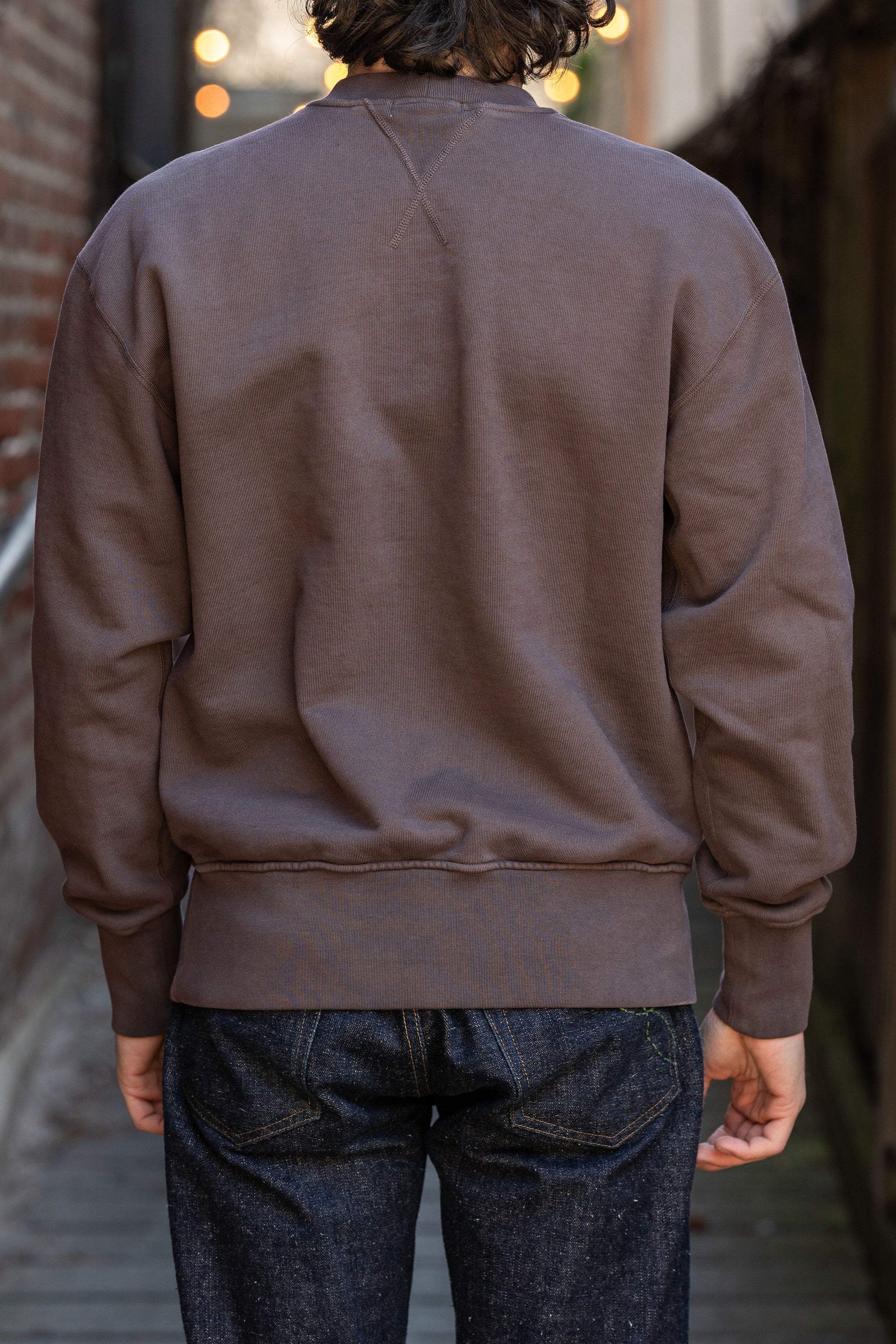 Freenote Cloth Deck Sweatshirt - Midnight