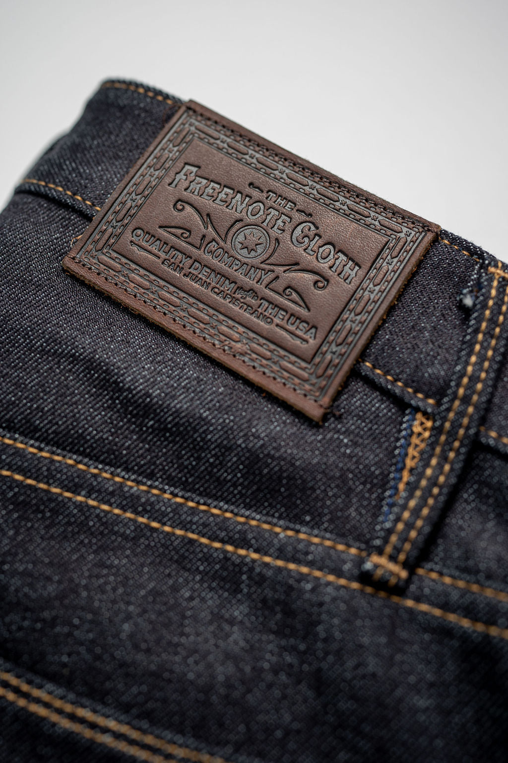 Freenote Cloth Modesto - 14.5oz Kaihara Denim
