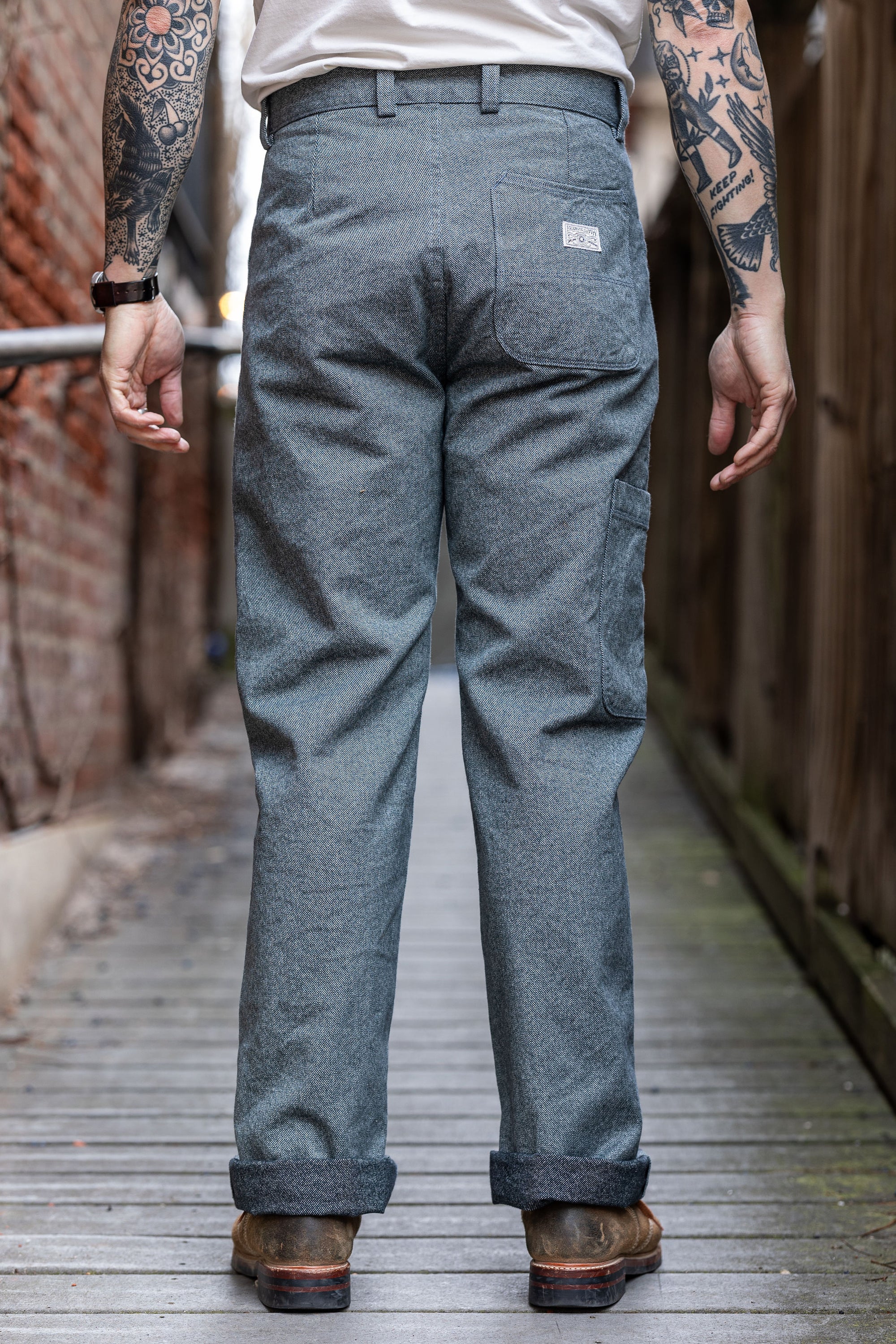 Freenote Cloth Vagabond - Marine Twill