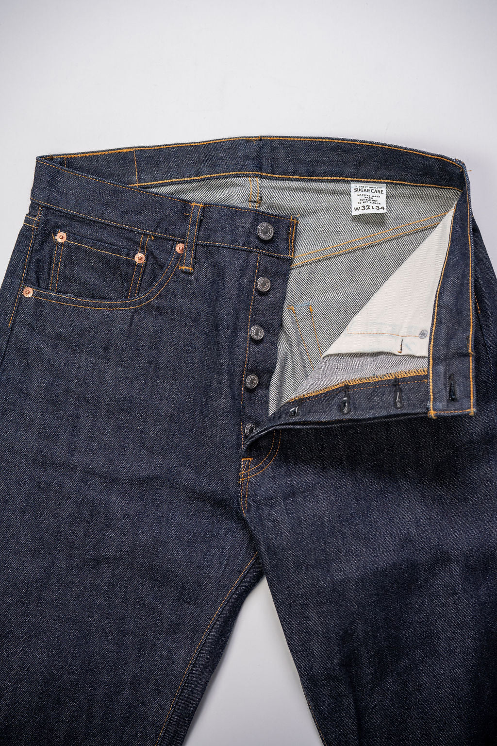 Sugar Cane 1966 Straight Taper - 14oz Japanese Selvedge Denim