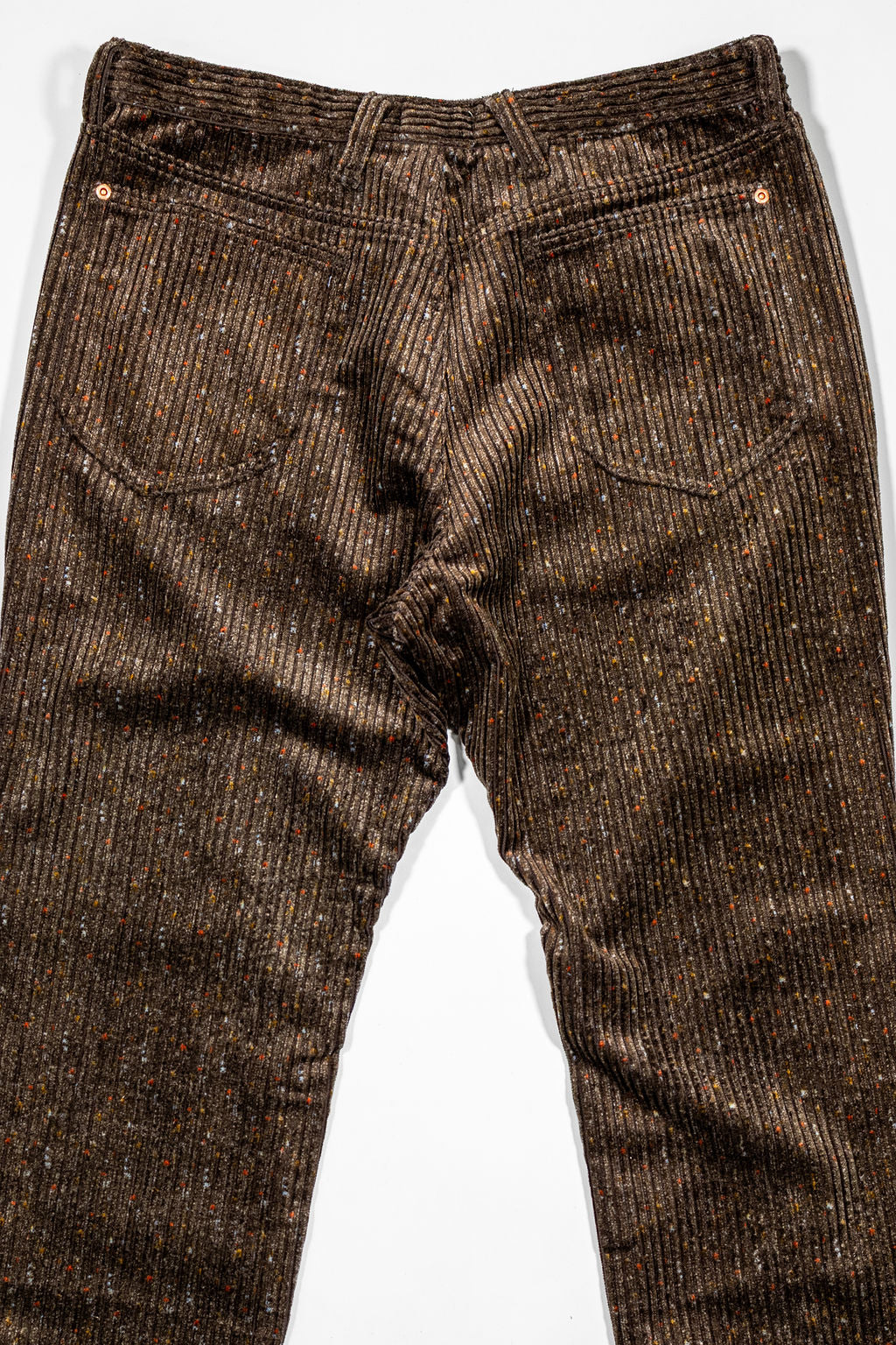Wythe Italian Donegal 5-Pocket Corduroy - Rustic Brown
