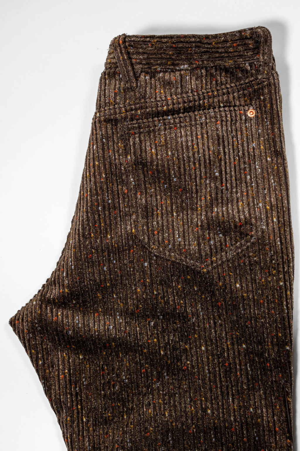 Wythe Italian Donegal 5-Pocket Corduroy - Rustic Brown