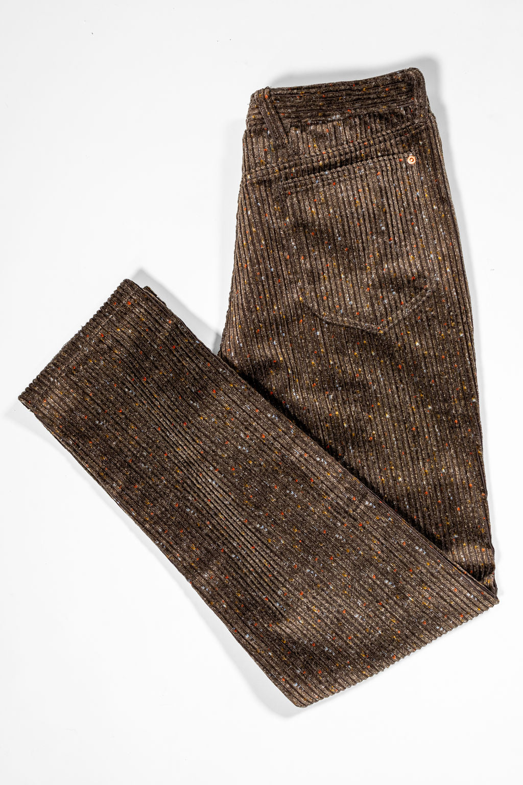 Wythe Italian Donegal 5-Pocket Corduroy - Rustic Brown