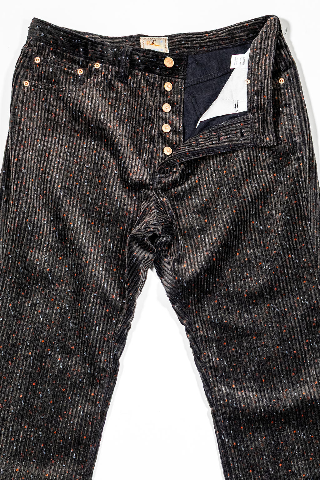 Wythe Italian Donegal 5-Pocket Corduroy - Night Sky