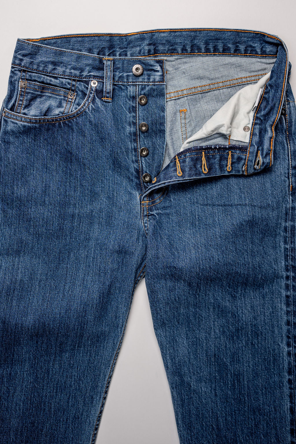 3sixteen CT-101xs  Classic Tapered - Stonewashed Indigo Selvedge