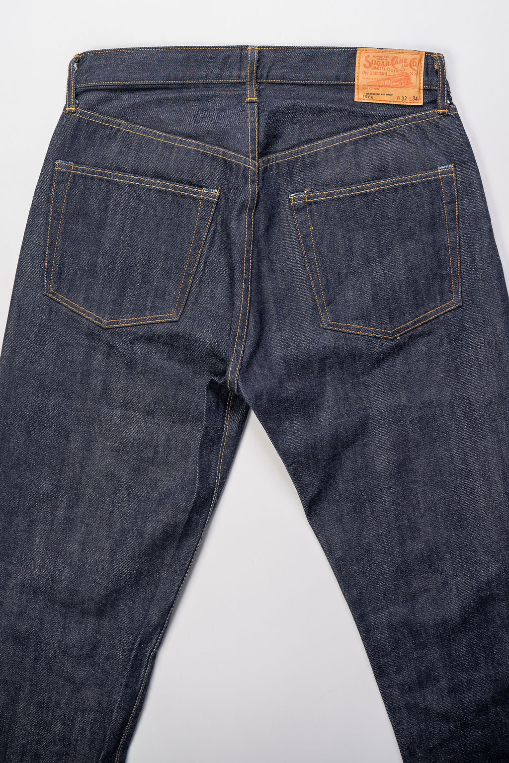 Sugar Cane 1966 Straight Taper - 14oz Japanese Selvedge Denim