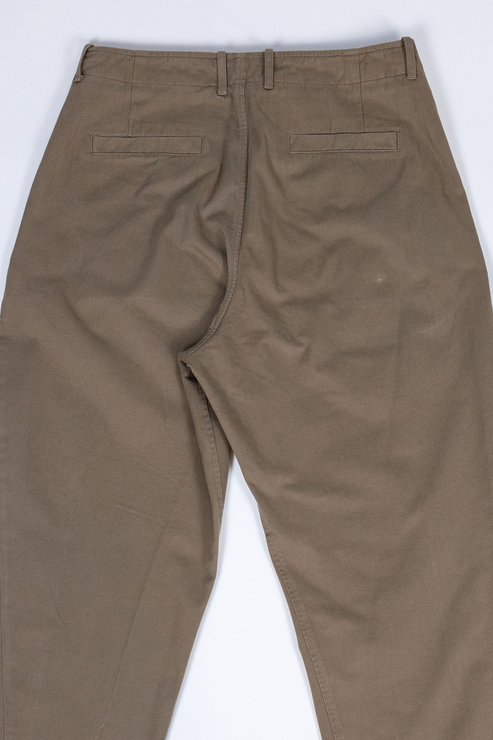 Hansen Garments Bobby Wide Pleated Trousers - Beige