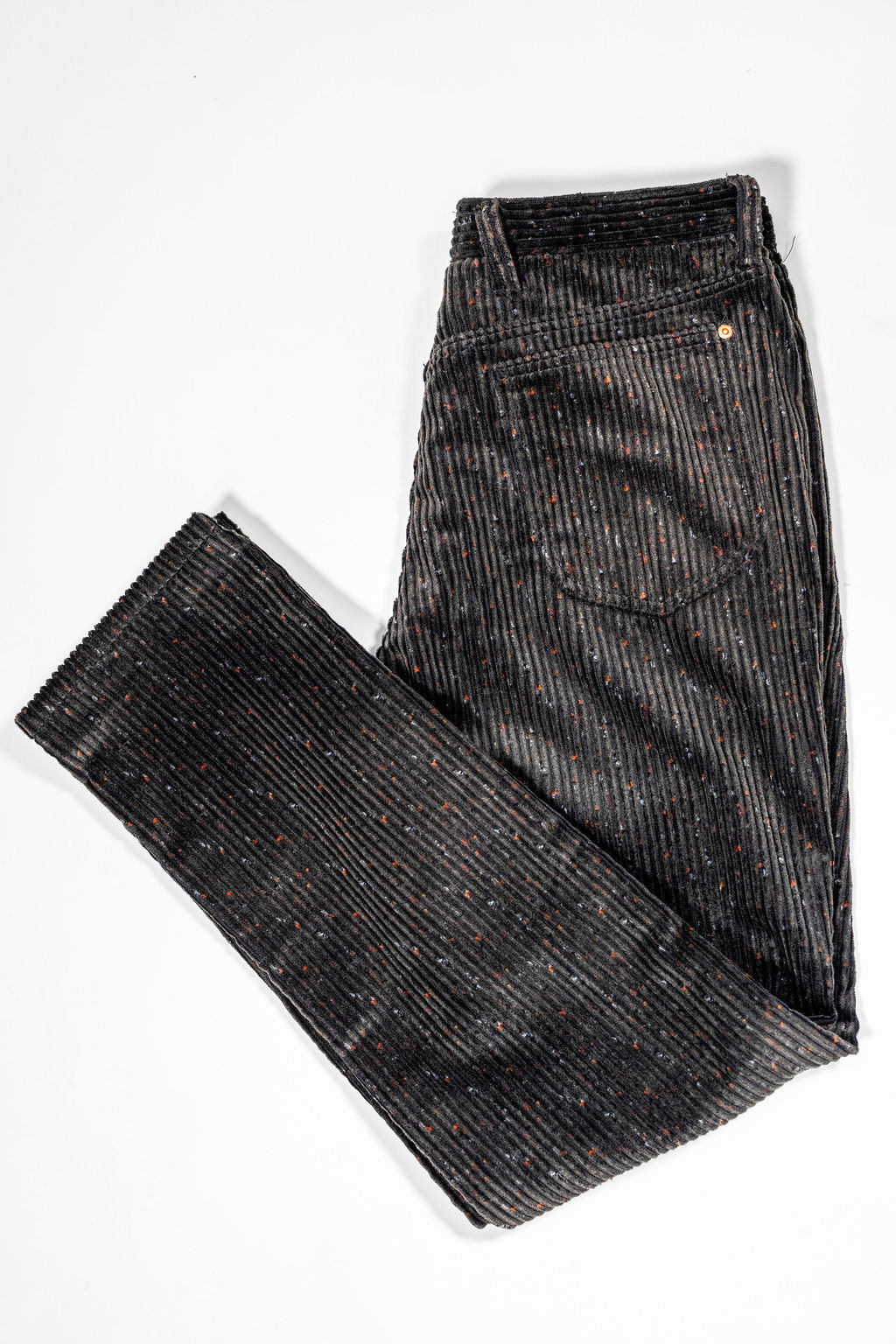 Wythe Italian Donegal 5-Pocket Corduroy - Night Sky