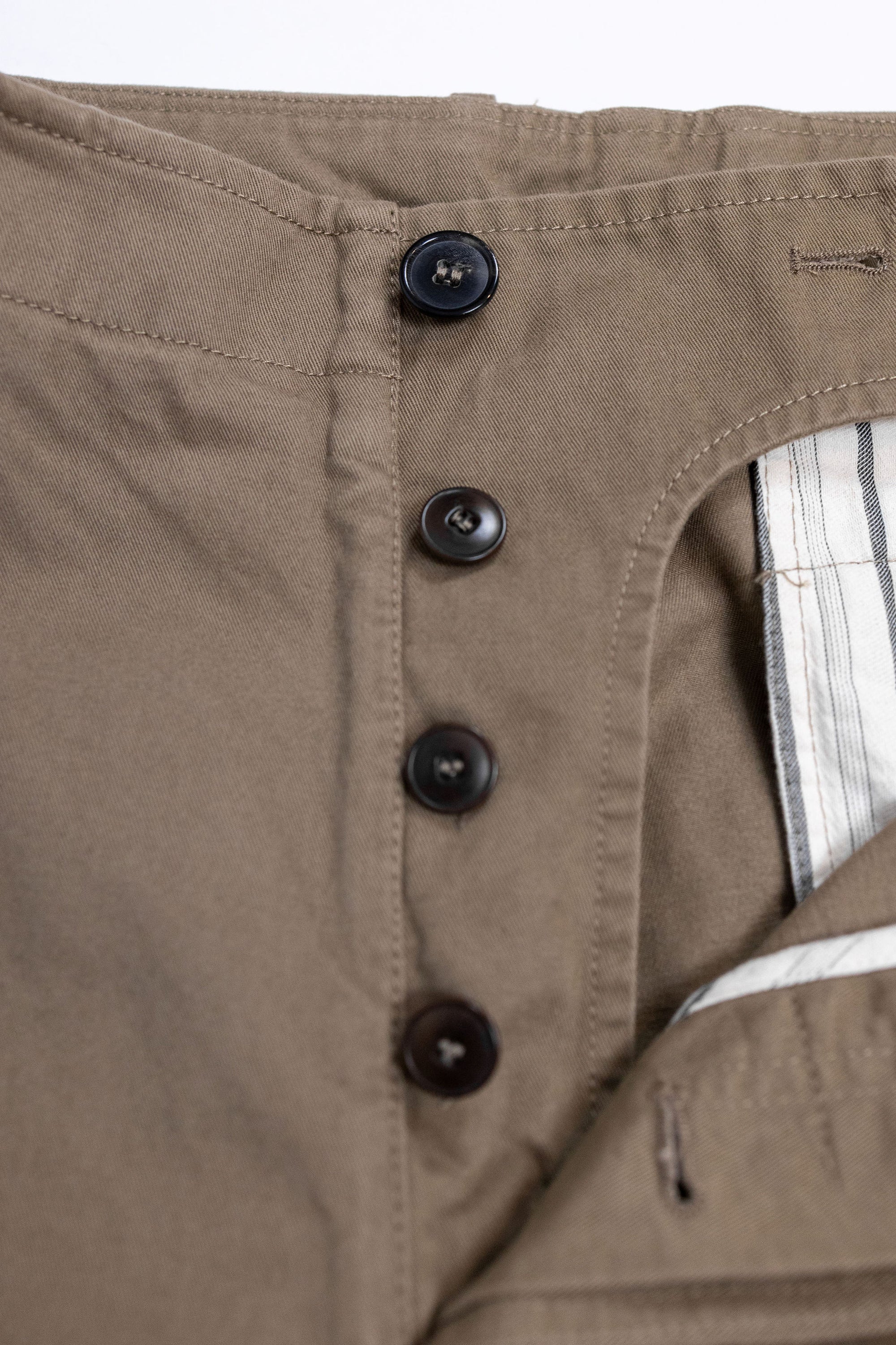 Hansen Garments Bobby Wide Pleated Trousers - Beige