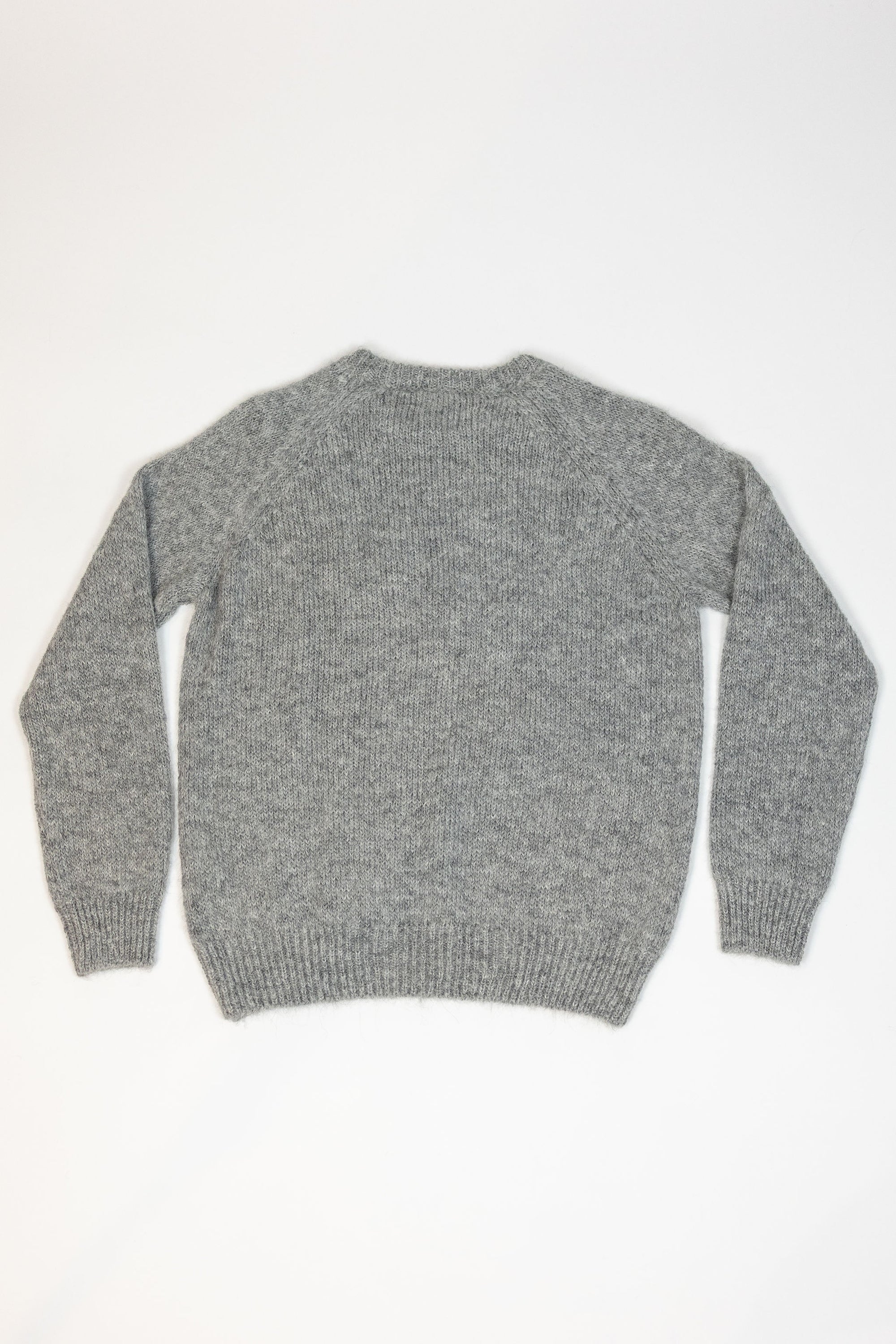 Knickerbocker Bud Alpaca Sweater - Fog Grey
