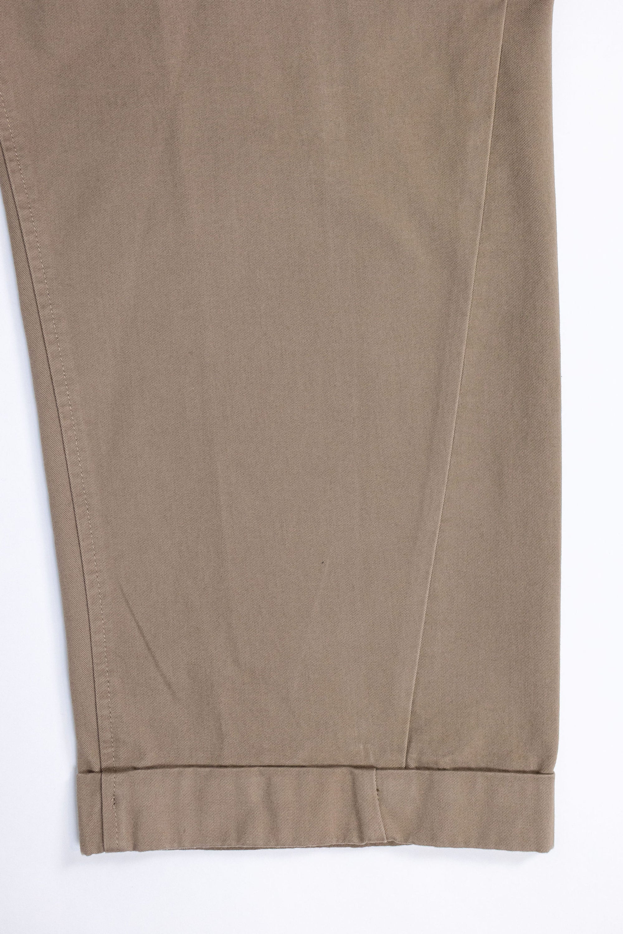 Hansen Garments Bobby Wide Pleated Trousers - Beige