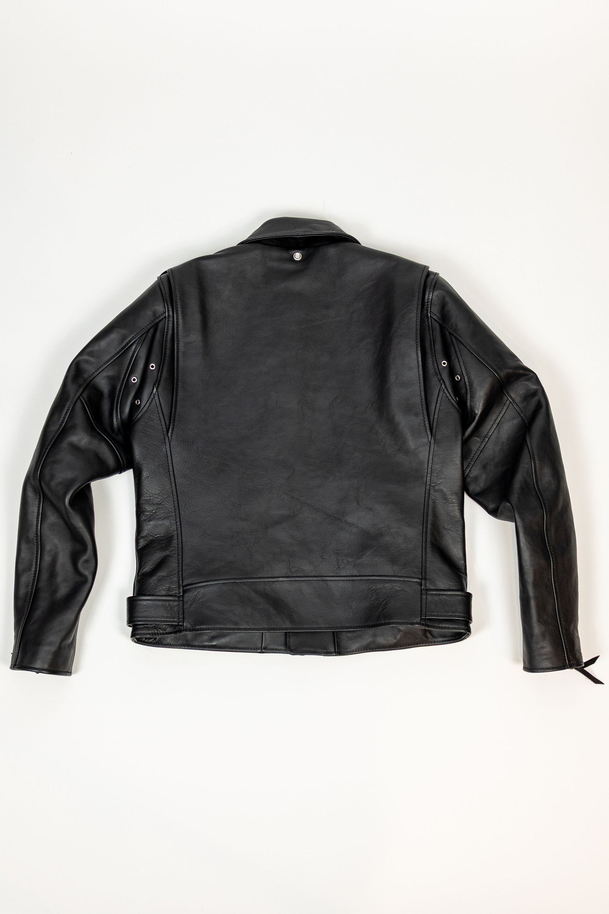 Y'2 SHR-58 Sumi Dyed Double Riders Jacket