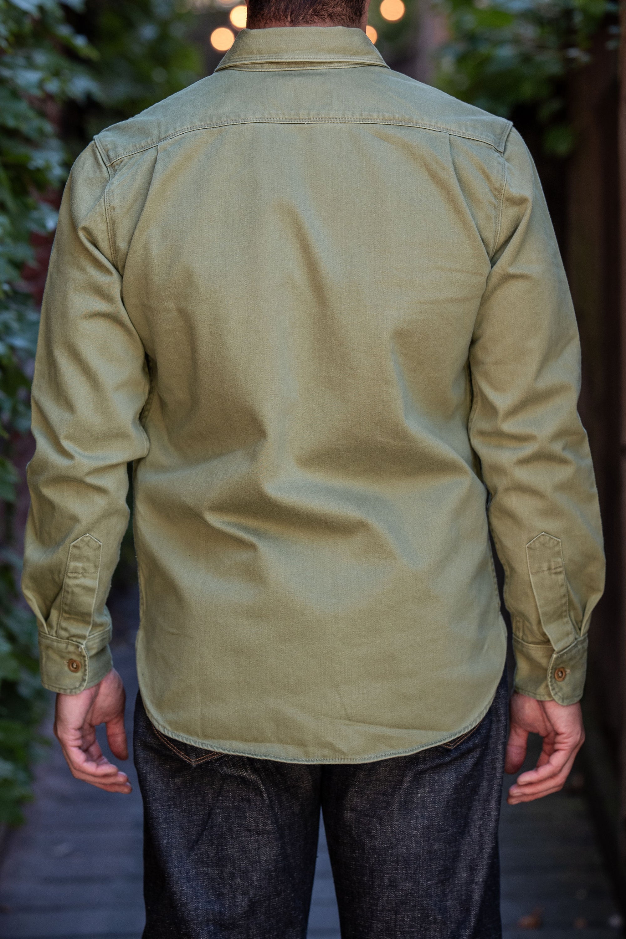 Freenote Cloth Utility - Olive