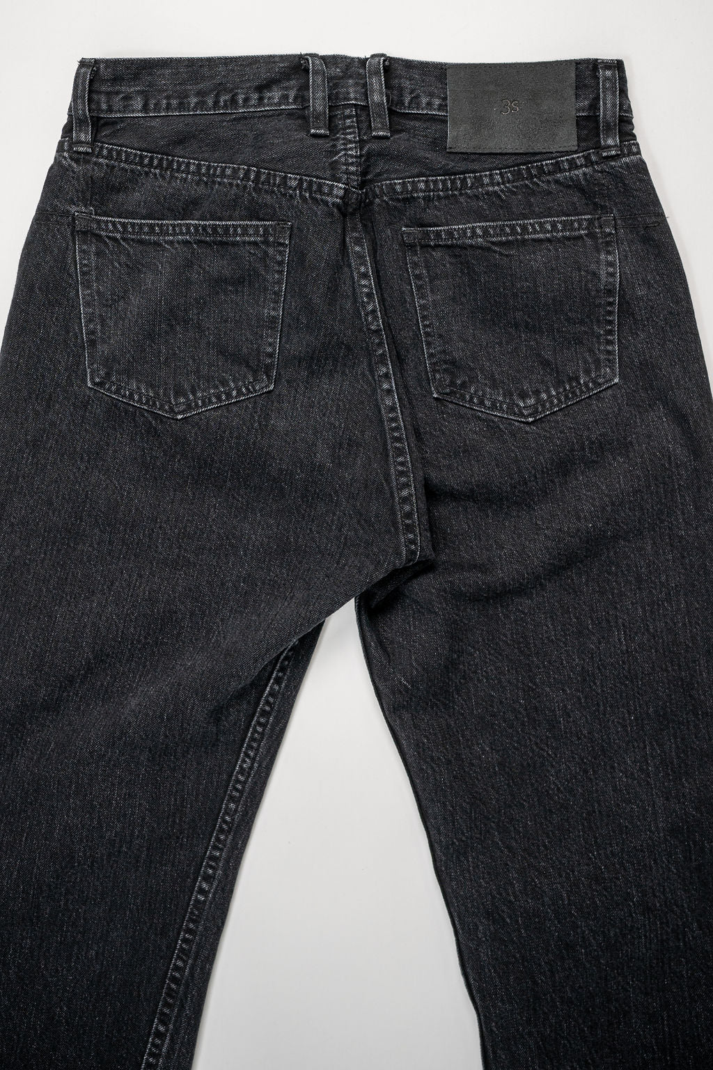 3sixteen CS-222xs Classic Straight - Stonewashed Double Black