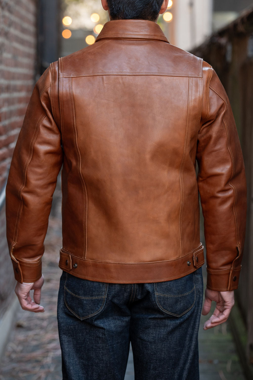 Freenote Cloth RJ-1 - 1.3 Maryam Horsehide