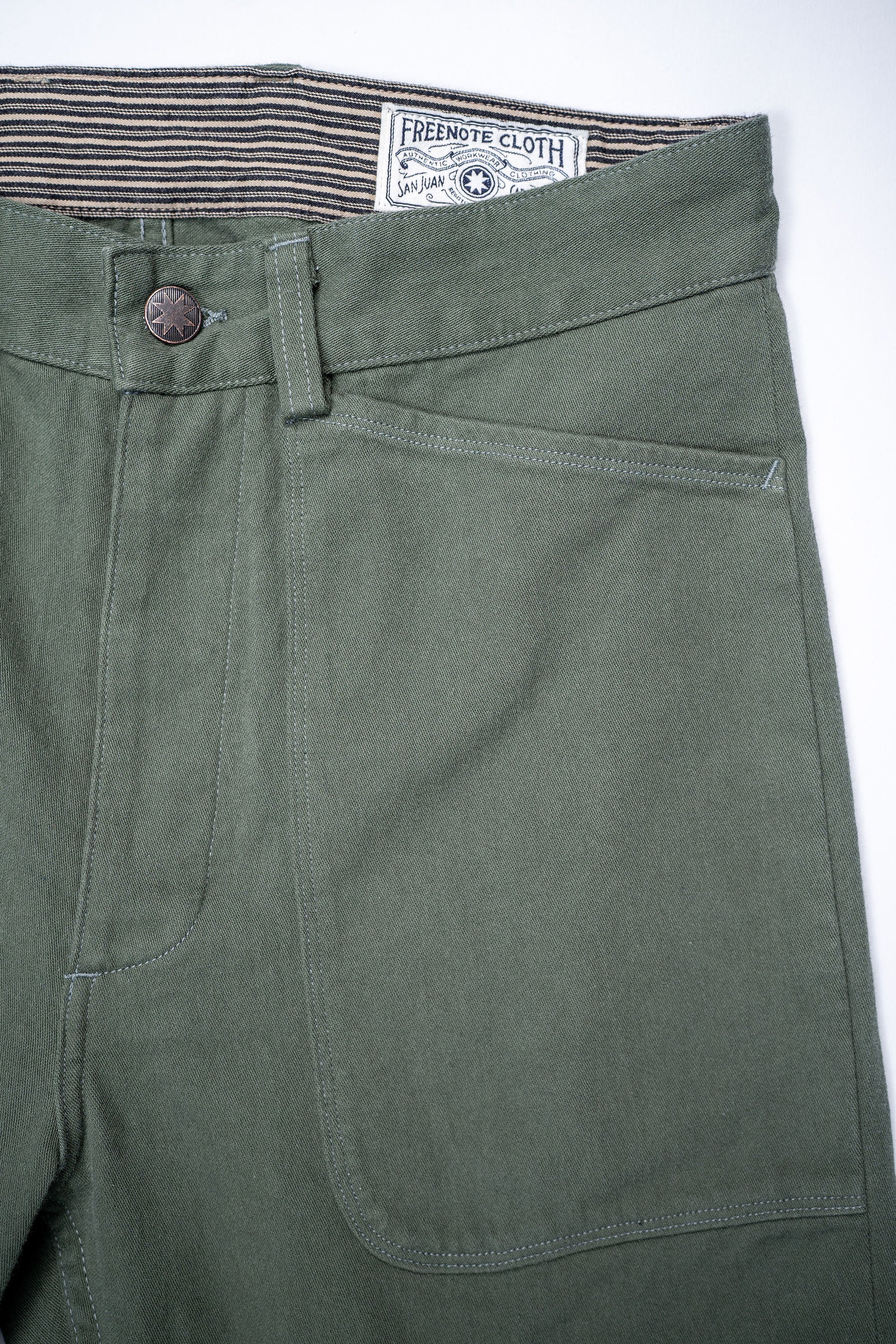 Freenote Cloth Vagabond - Olive