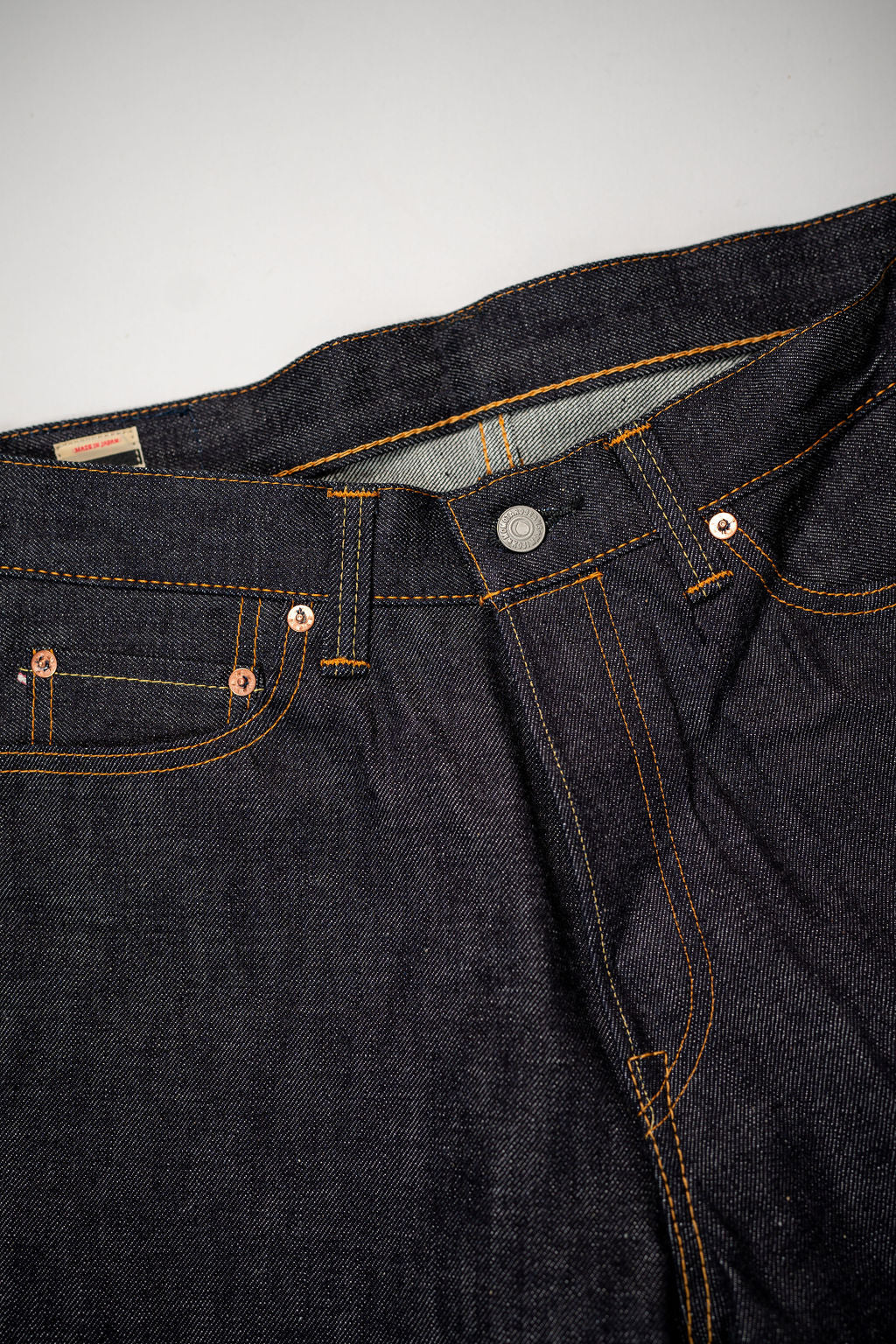 Momotaro 0906-13 - 13oz Zimbabwe Cotton Classic Straight