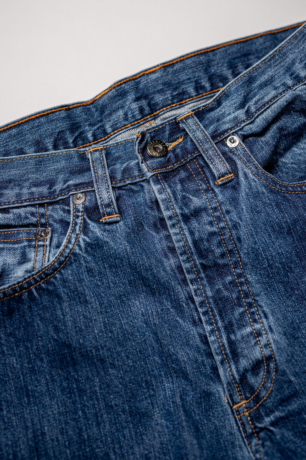 3sixteen CT-101xs  Classic Tapered - Stonewashed Indigo Selvedge