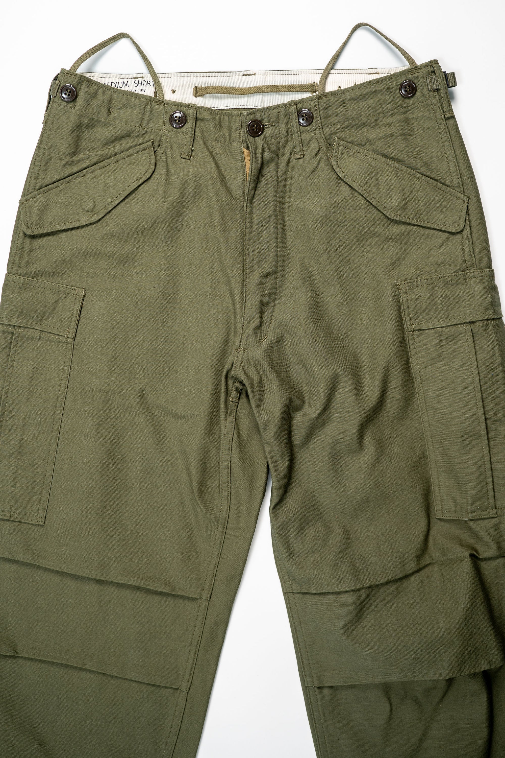 Buzz Rickson's BR42529 M-1951 Trousers - Olive