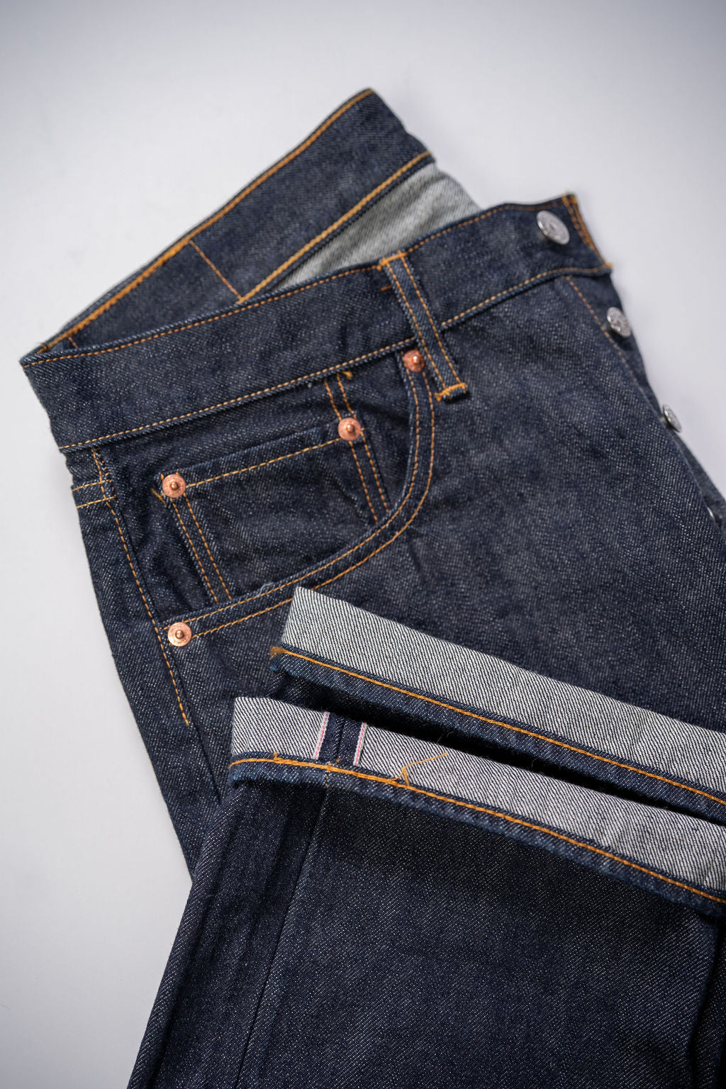 Sugar Cane 1966 Straight Taper - 14oz Japanese Selvedge Denim