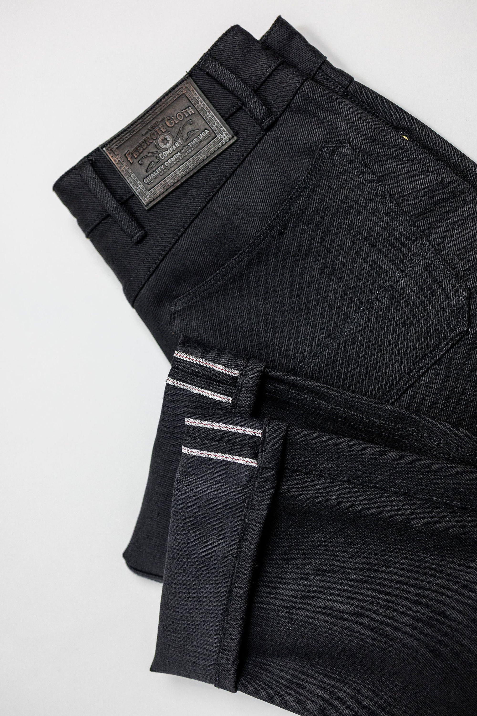 Freenote Cloth Wilkes - 14oz Aces High Black Denim