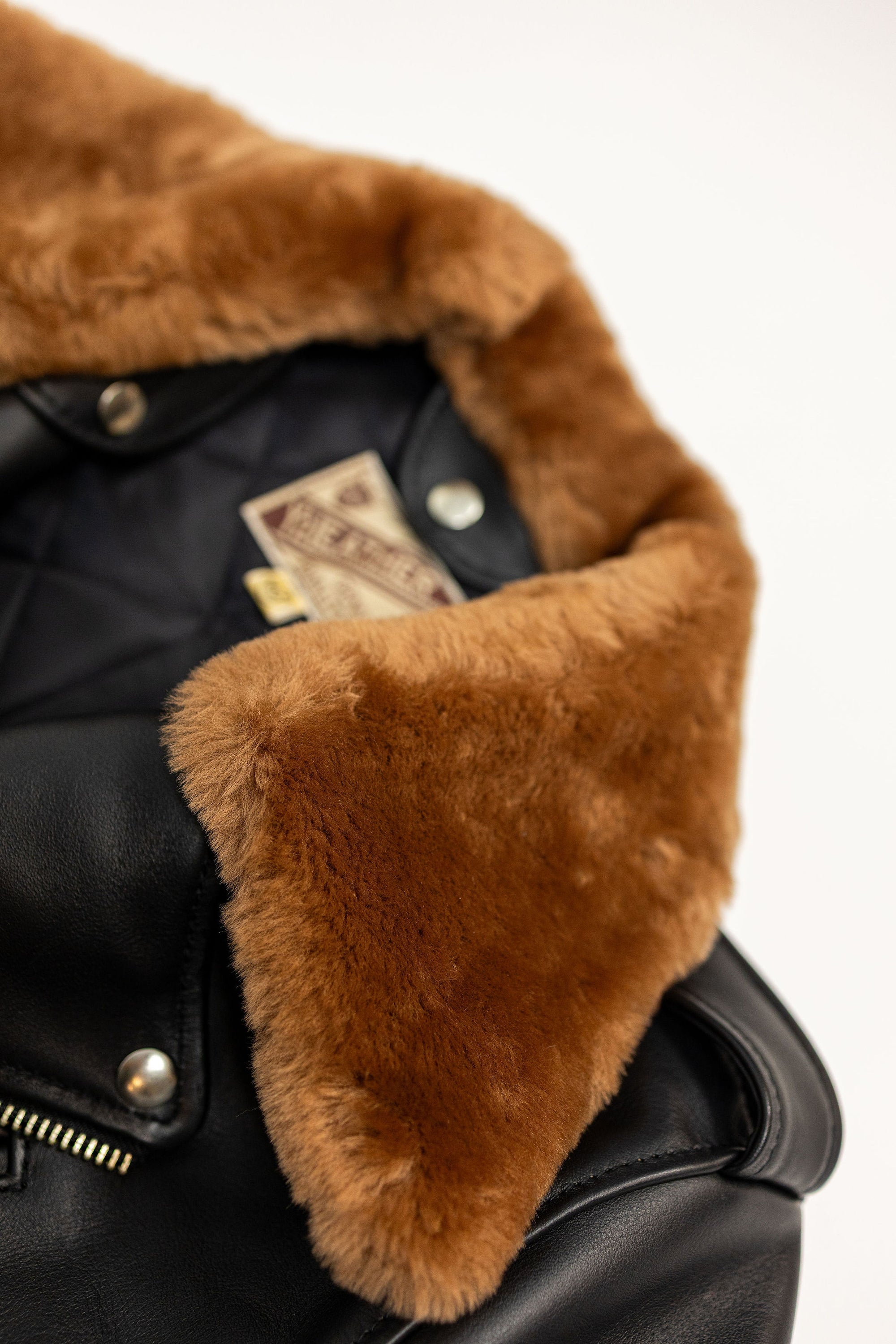 Y'2 SHR-58 Sumi Dyed Double Riders Jacket